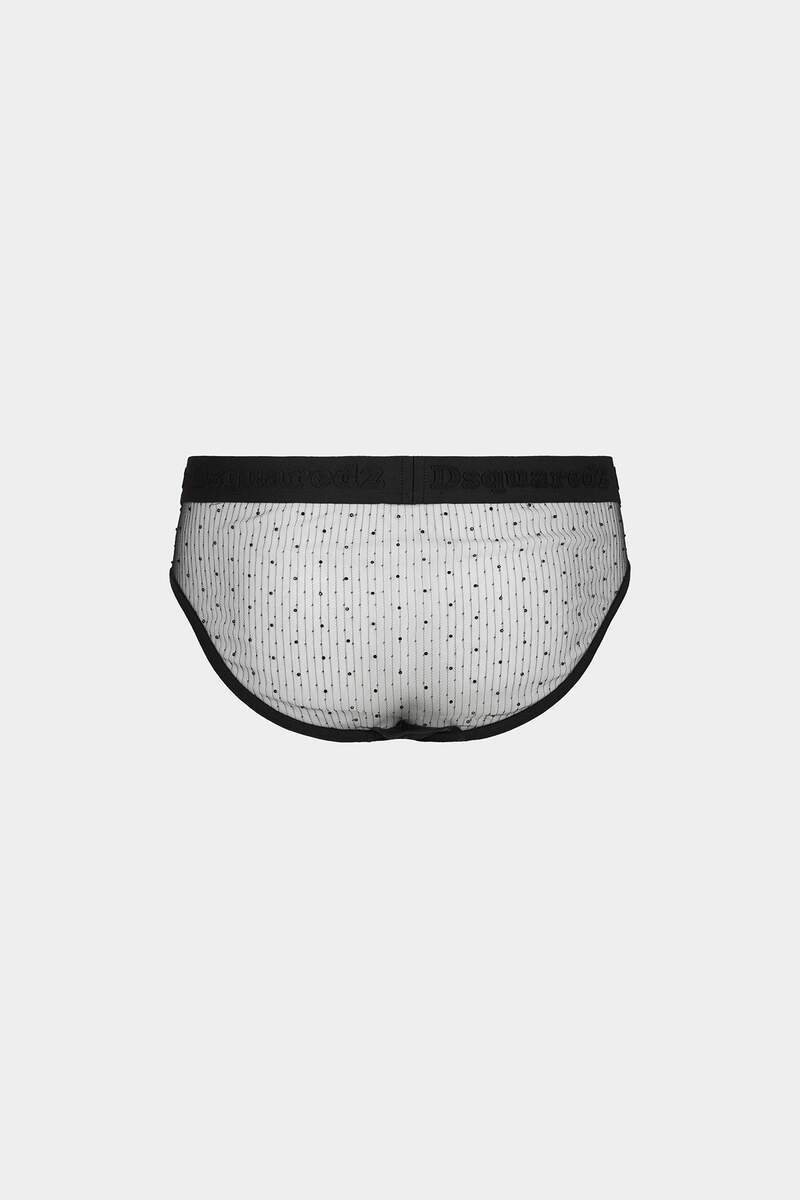 DSQUARED2 TULLE SWAROVSKI BRIEF - 2