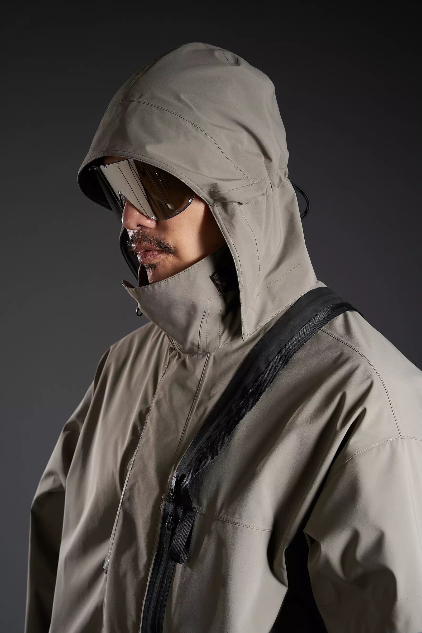 J115-GT-EX 3L Gore-Tex Pro Interops Jacket ALPHA GREEN / SILVER - 25