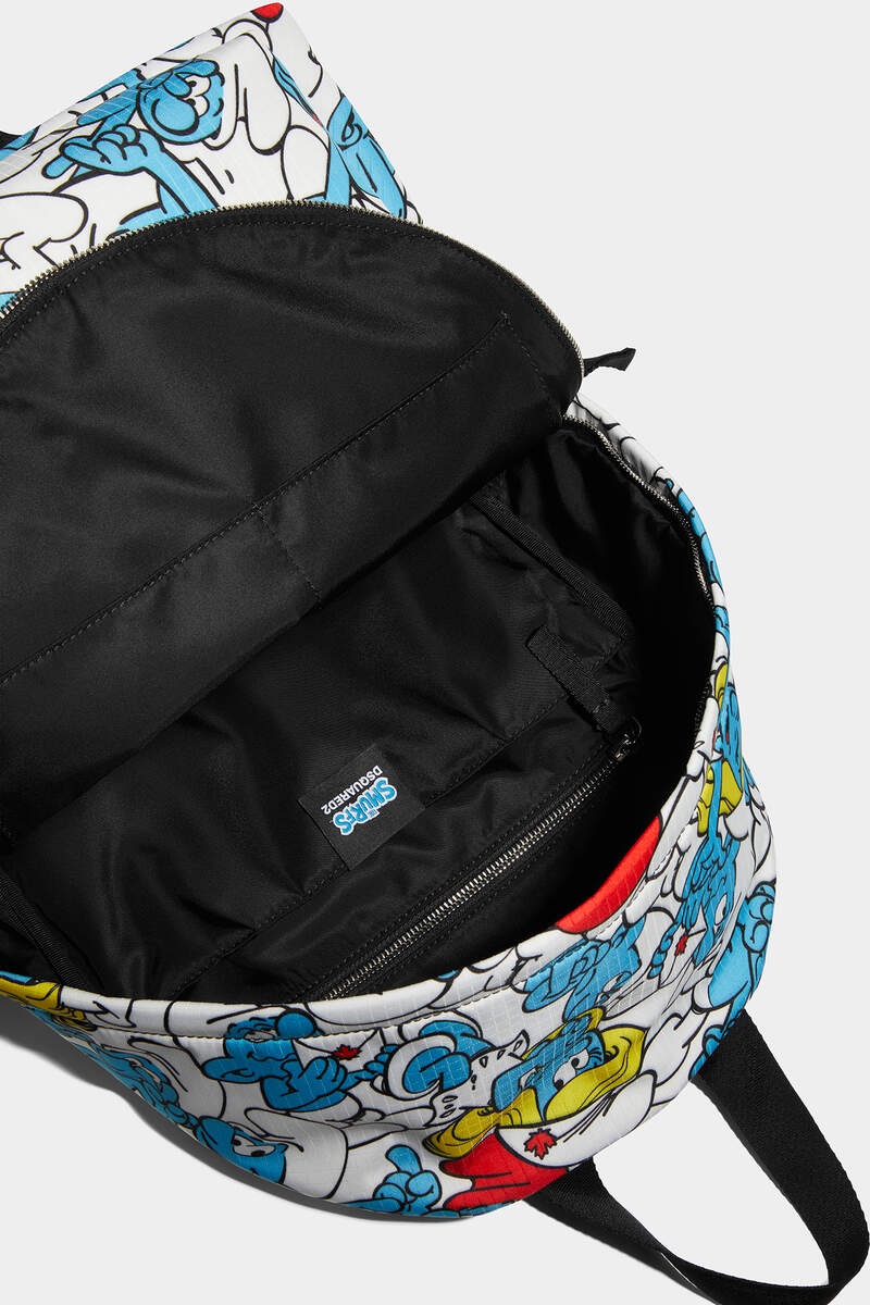 SMURFS BACKPACK - 4
