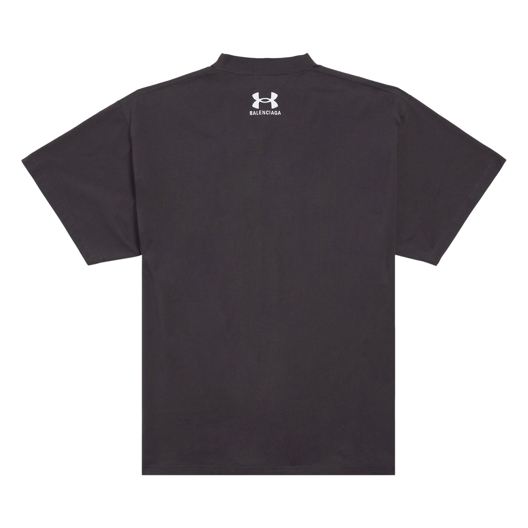 Balenciaga x Under Armour T-Shirt 'Black/White' - 2