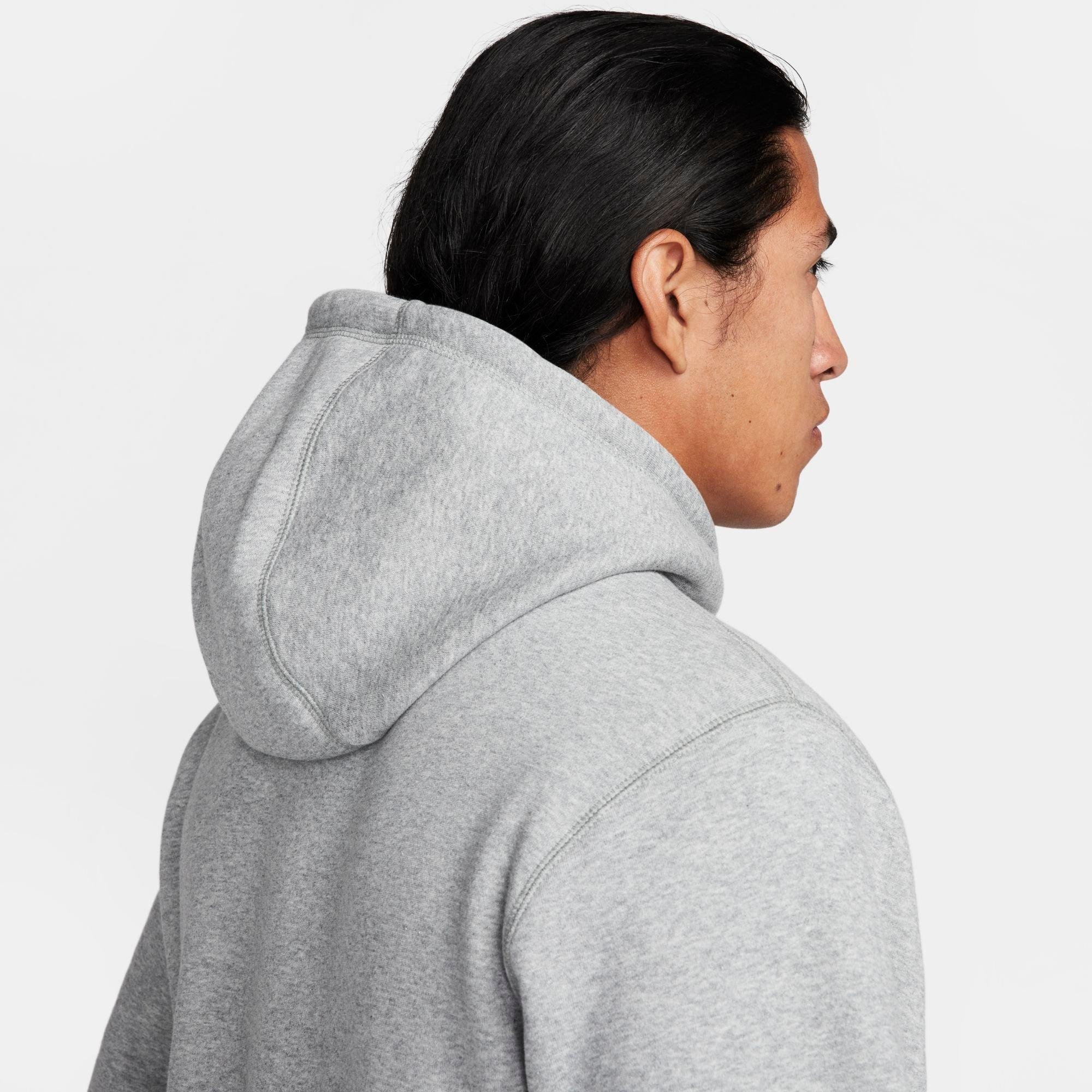 MEN'S NIKE CLUB FLEECE CHENILLE FUTURA PULLOVER HOODIE - 6