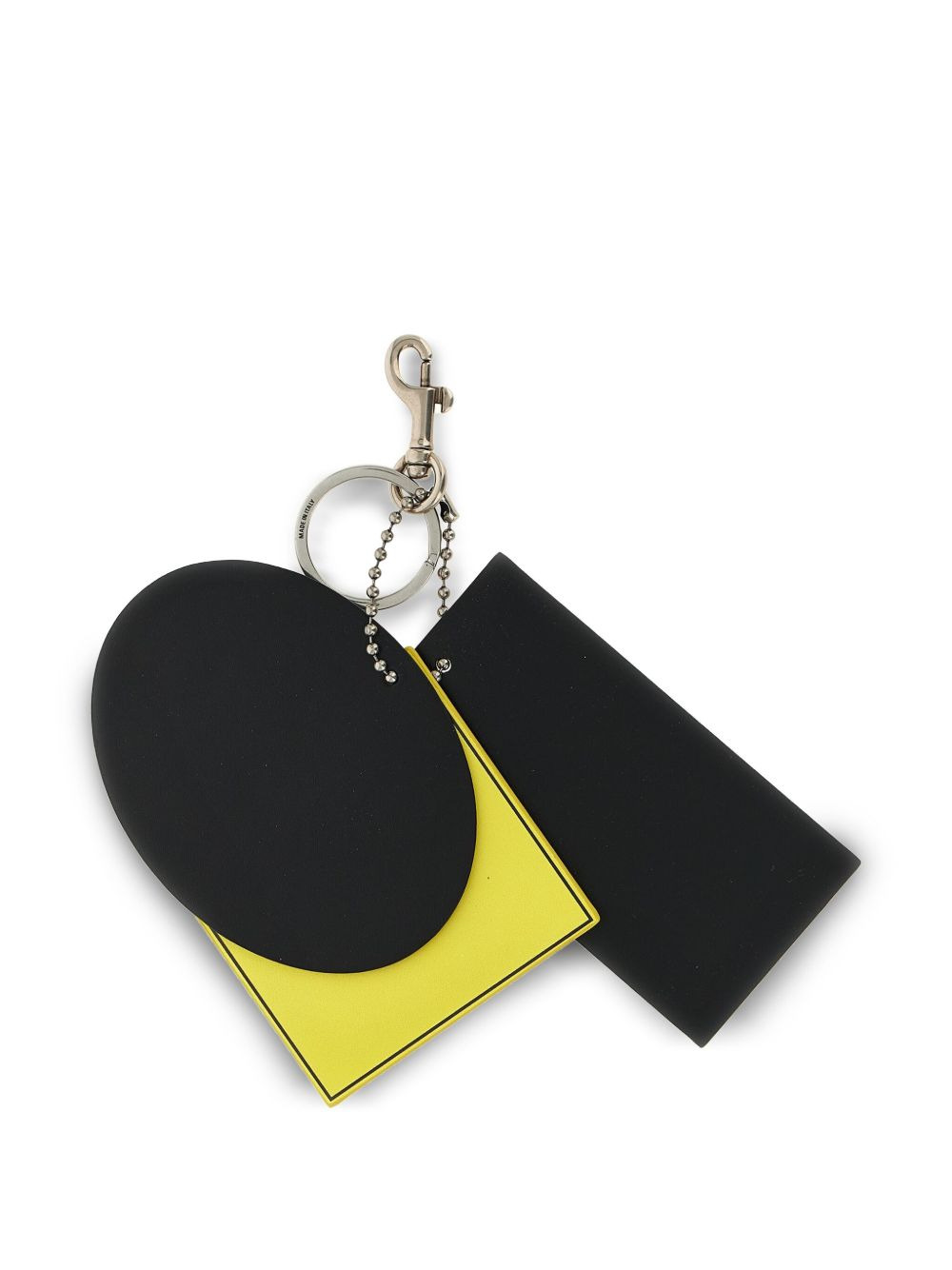 three-tag keyring - 2