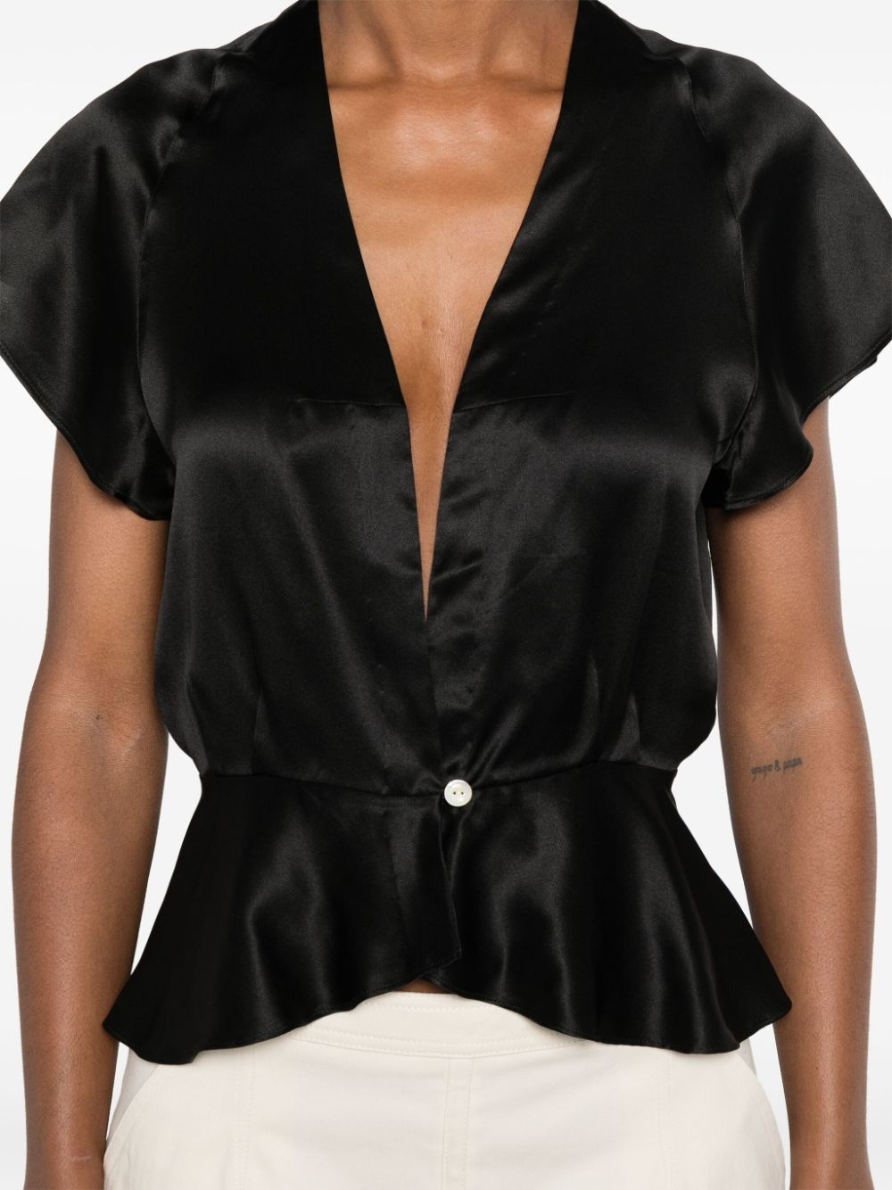 Freya silk blouse - 5
