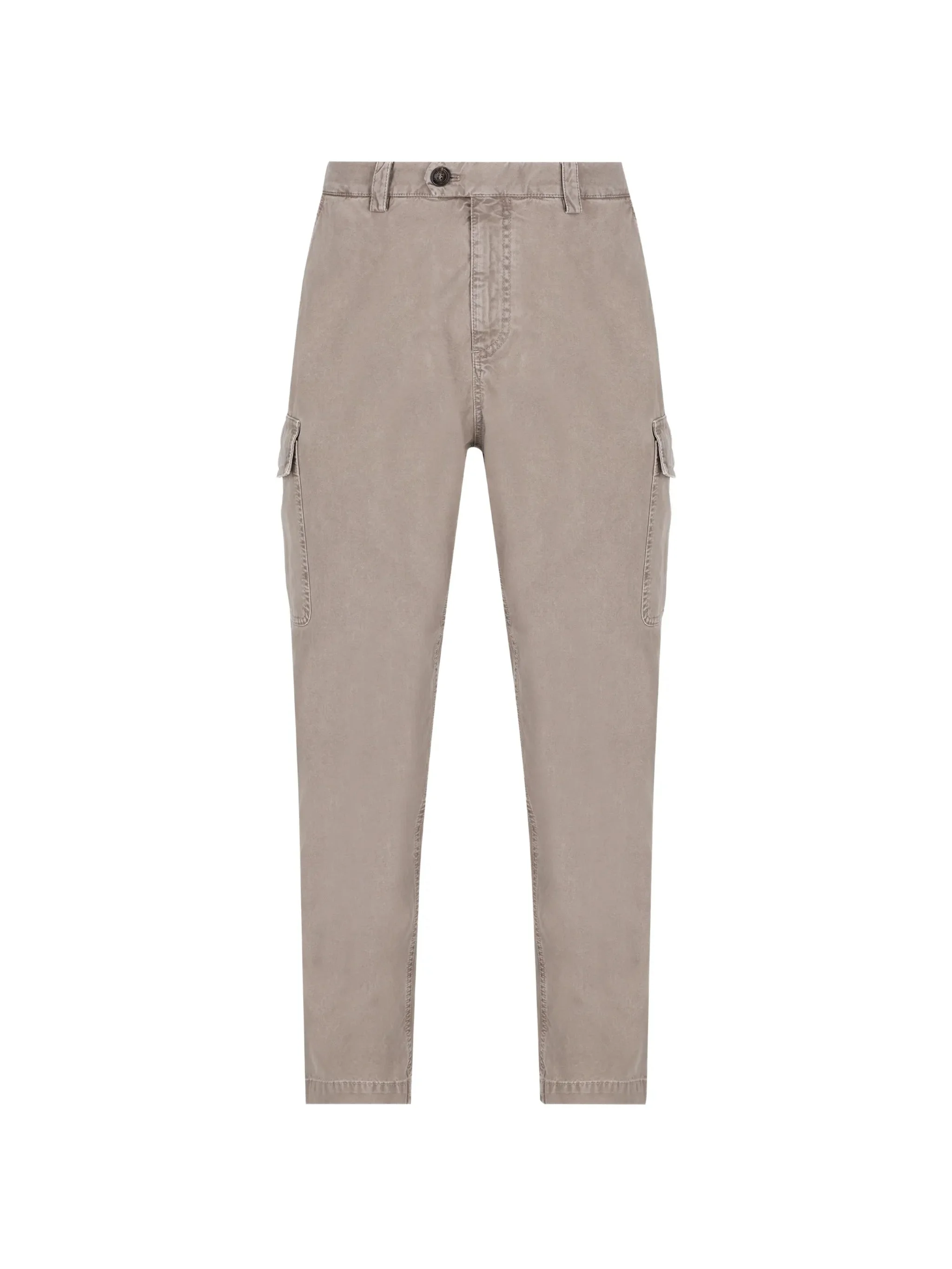Brunello Cucinelli Cotton-twill Cargo Pants - 1