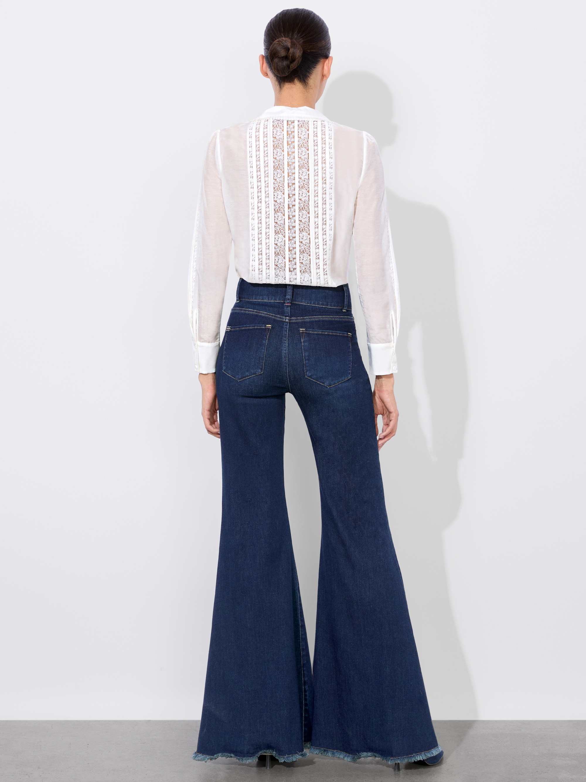 KURT MIXED MEDIA BLOUSE - 4