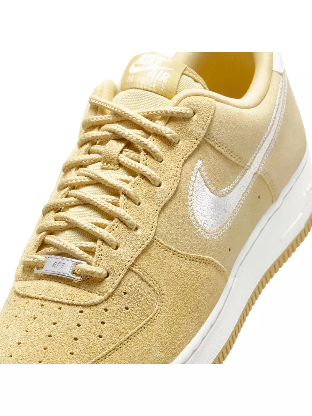 Air Force 1 '07 LV8 "Buff Gold/Sail" Men's Shoe - 7