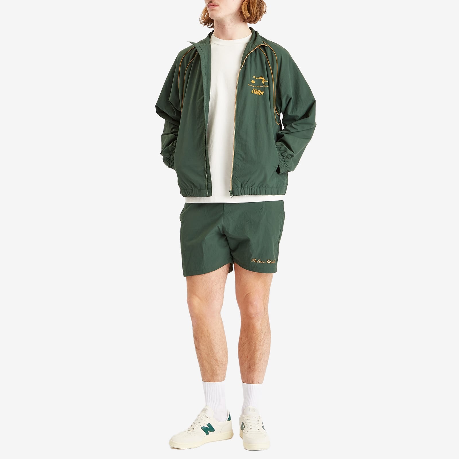 Palmes Garden Track Jacket - 4
