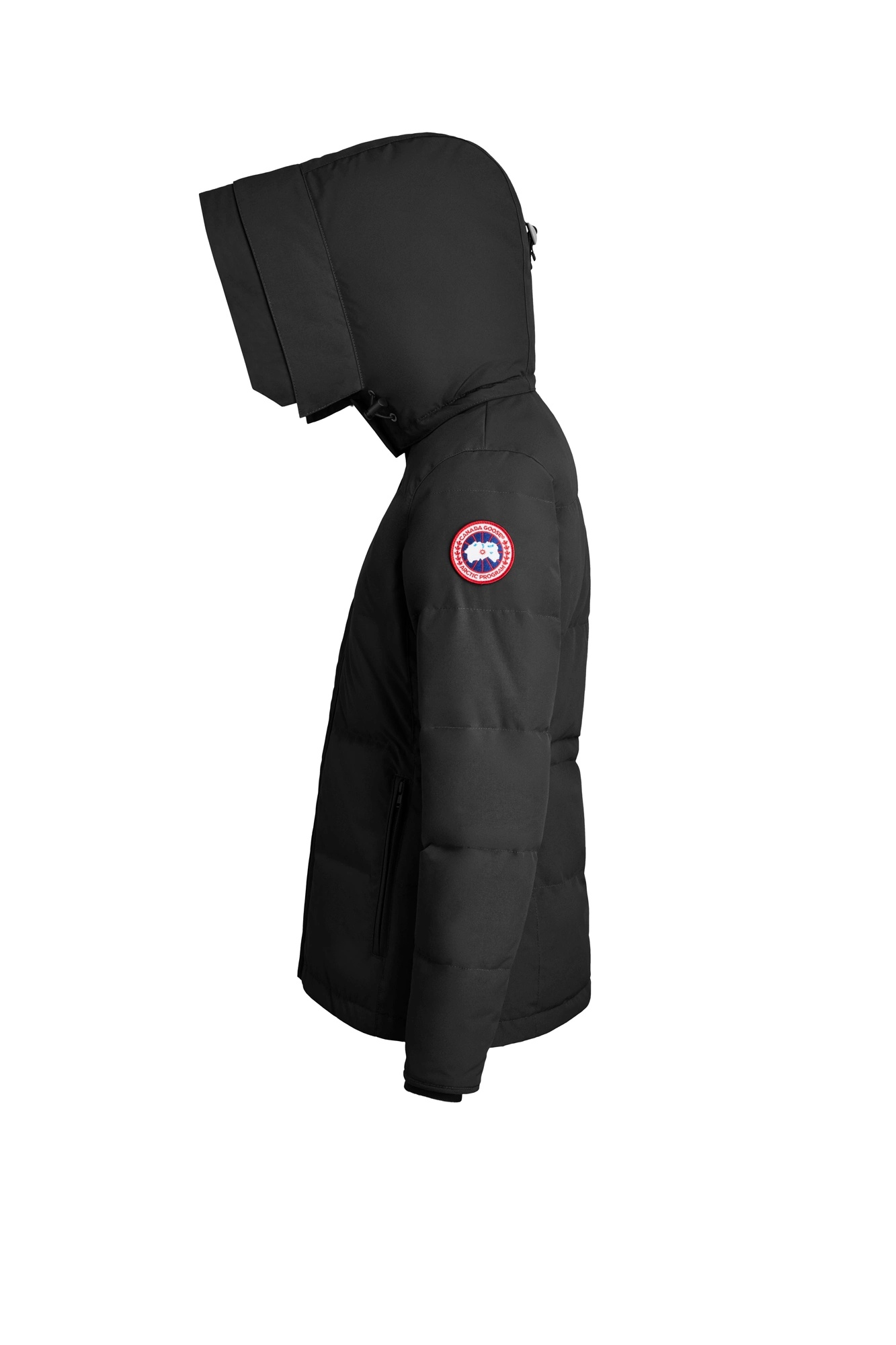 CHELSEA PARKA WITH HOOD TRIM - 5