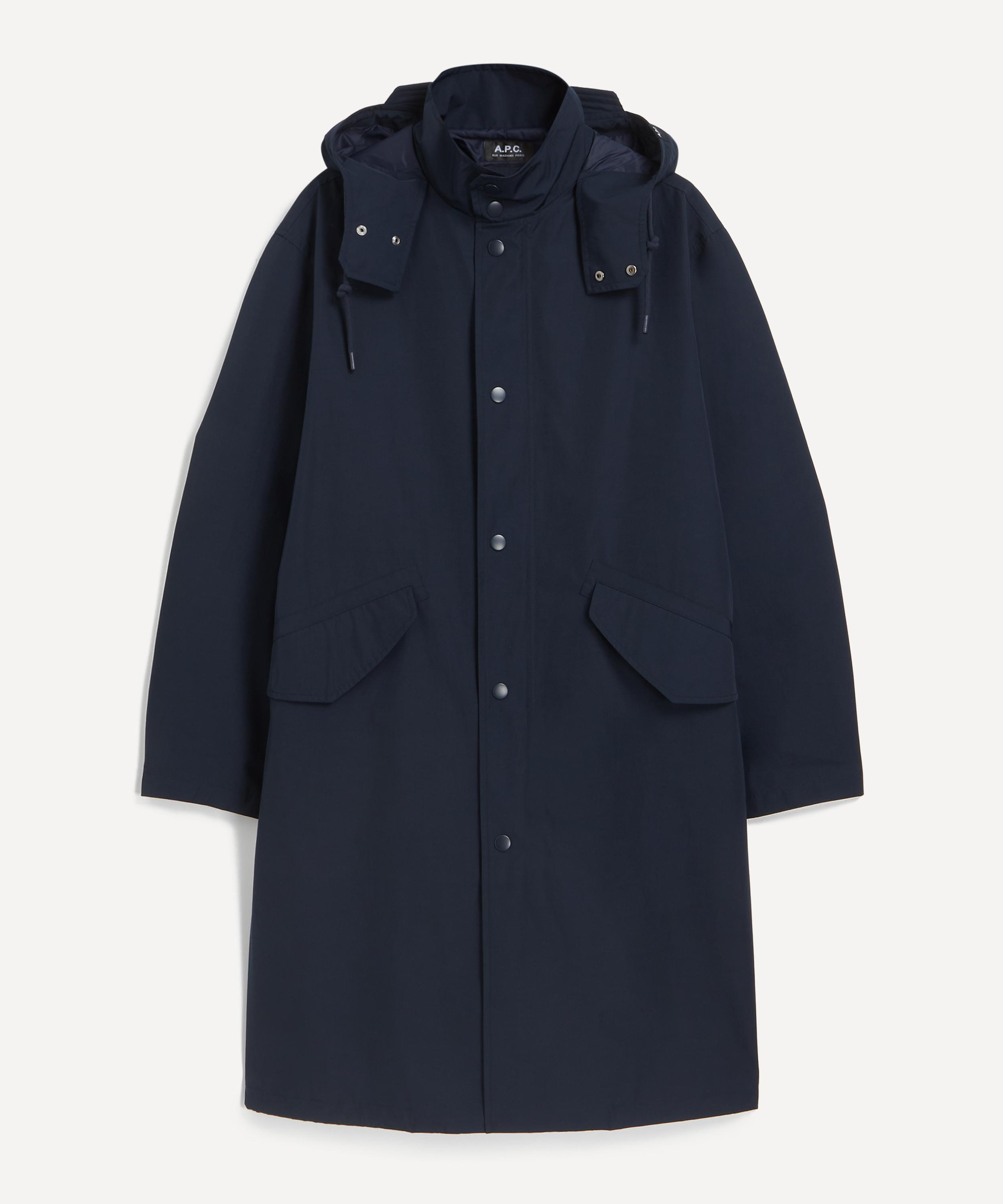 Navy Antonin Parka - 1