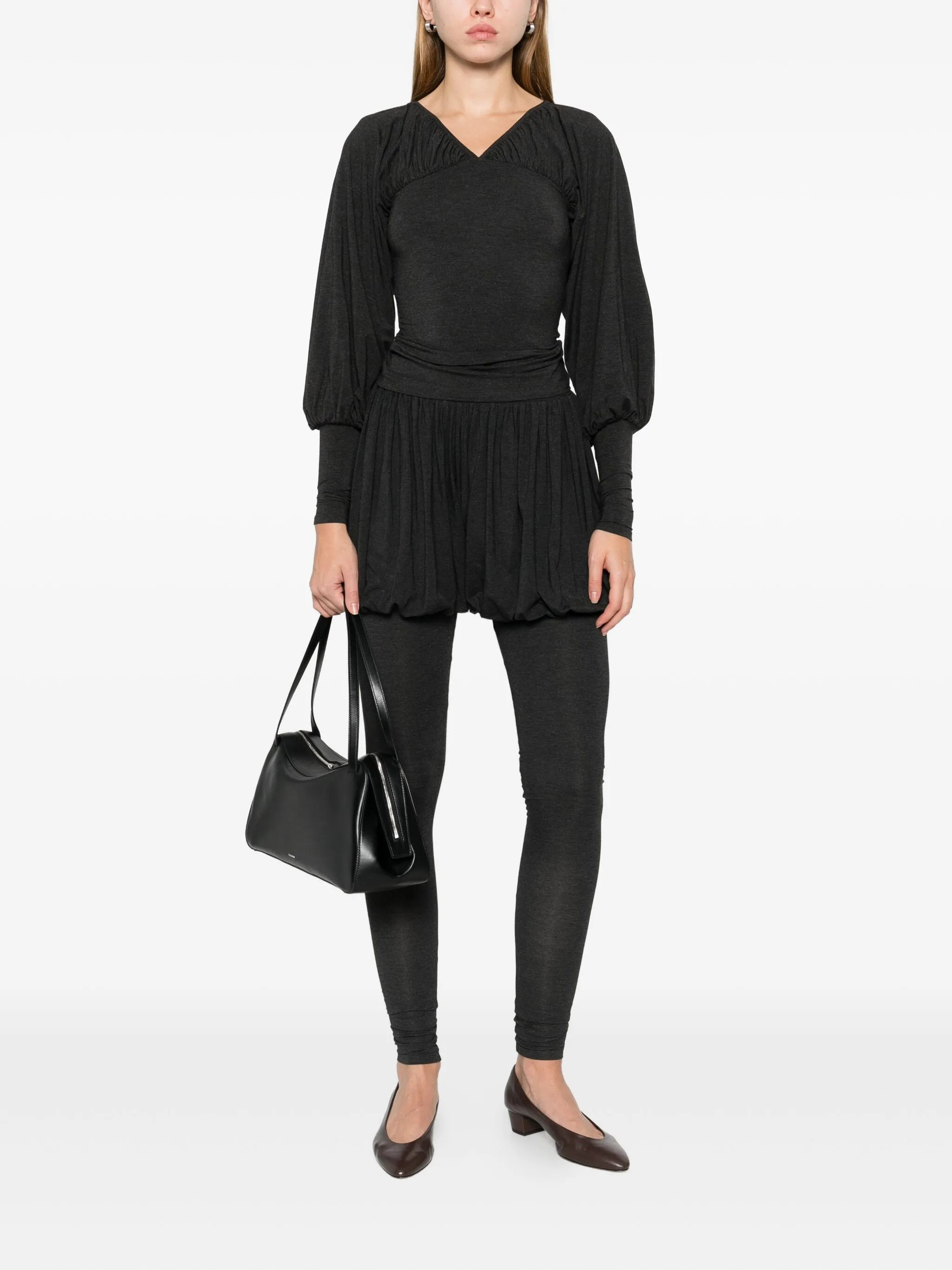 Paloma Wool Gathered-detail Pants - 2