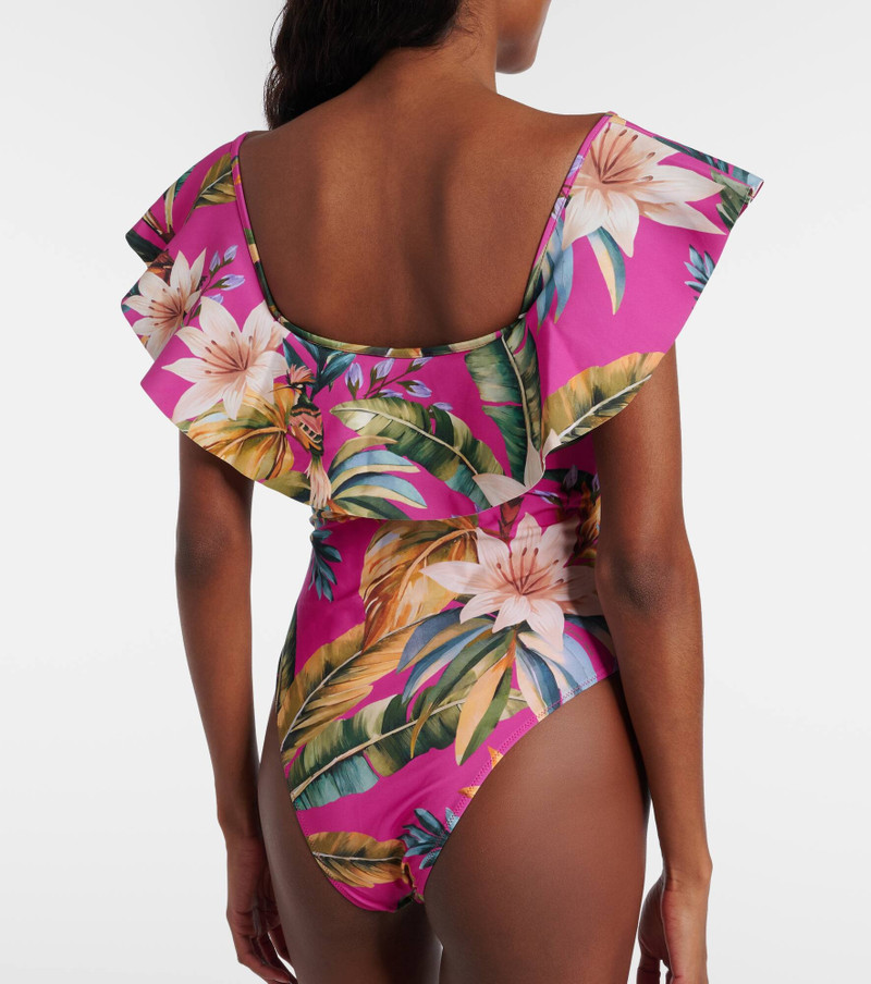 Printed swimsuit 3