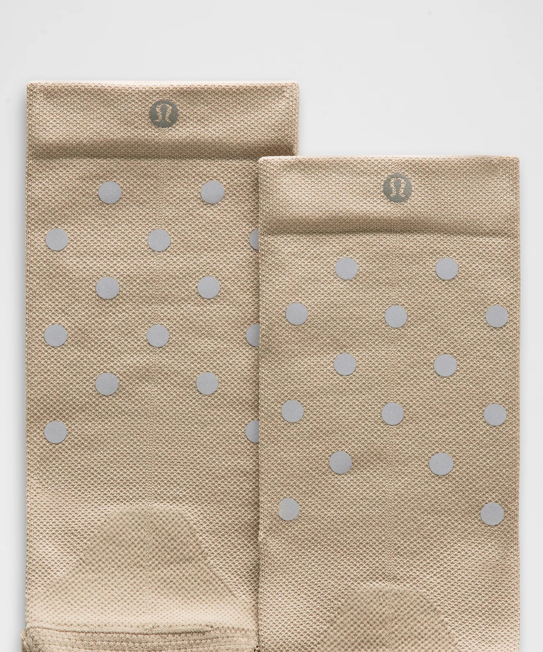 Women's Power Stride Crew Socks *Dot Reflective - 2