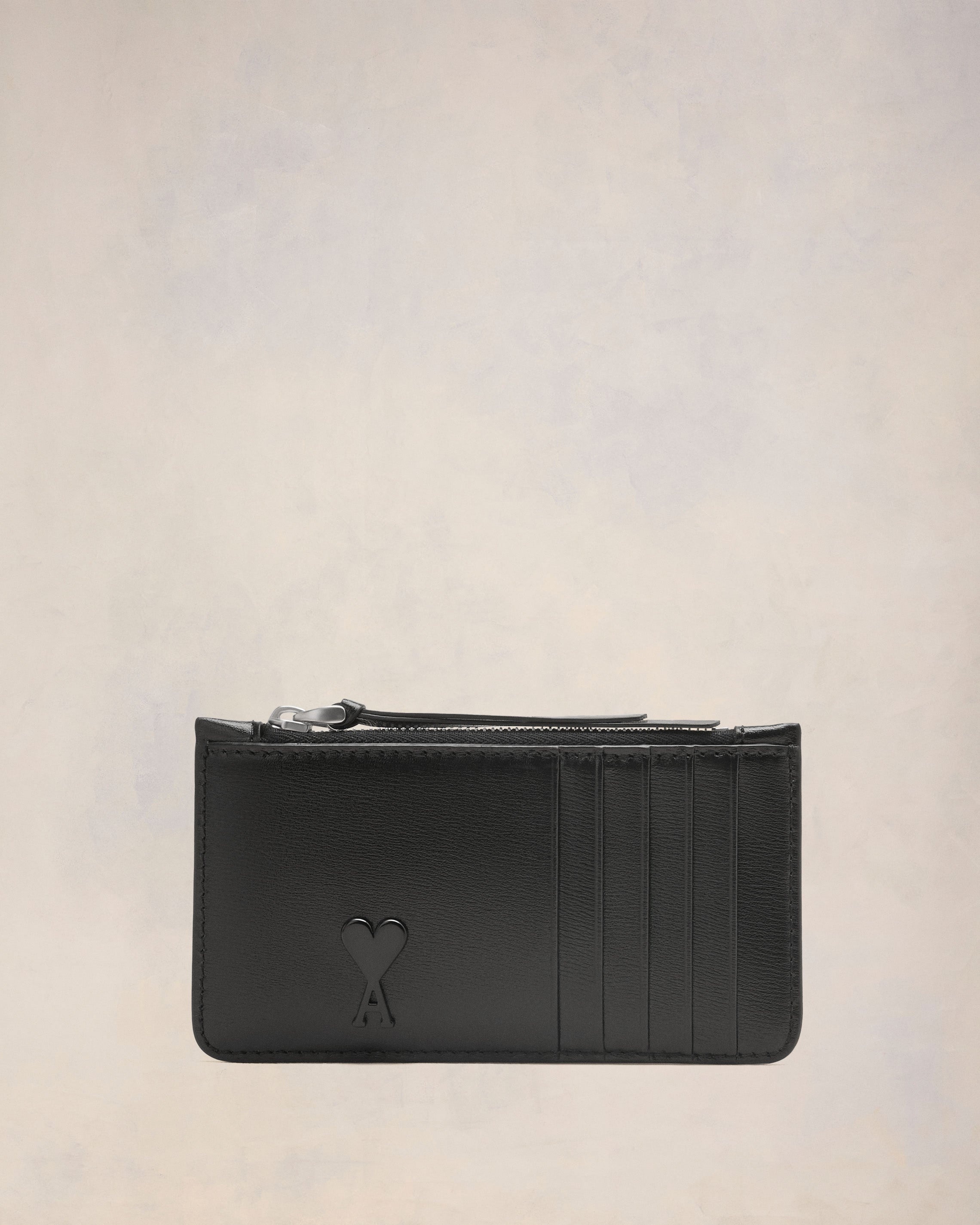 AMI DE COEUR ZIPPED CARD HOLDER - 1