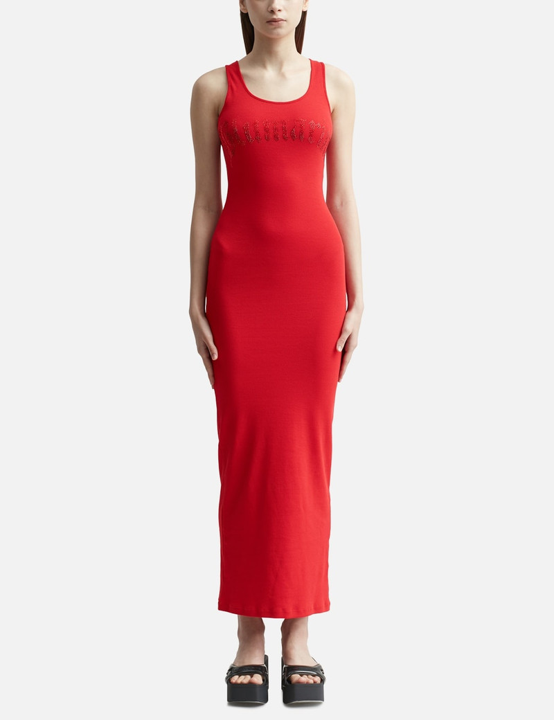 LOGO LONG DRESS 1