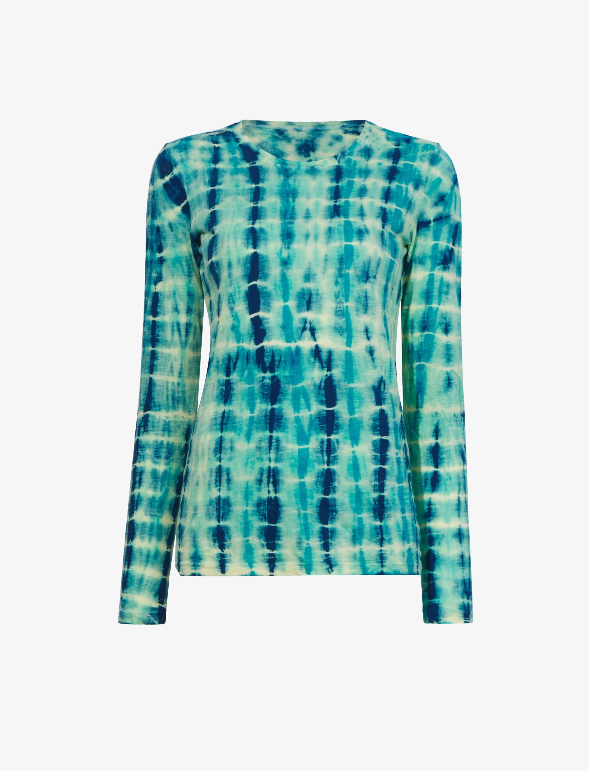 Tie Dye Long Sleeve T-Shirt - 1