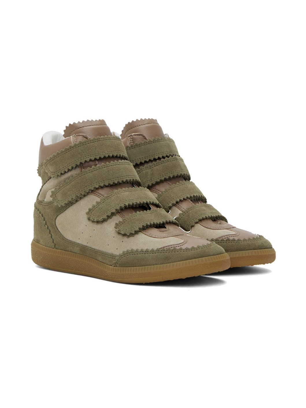 Taupe Bilsy Sneakers - 4