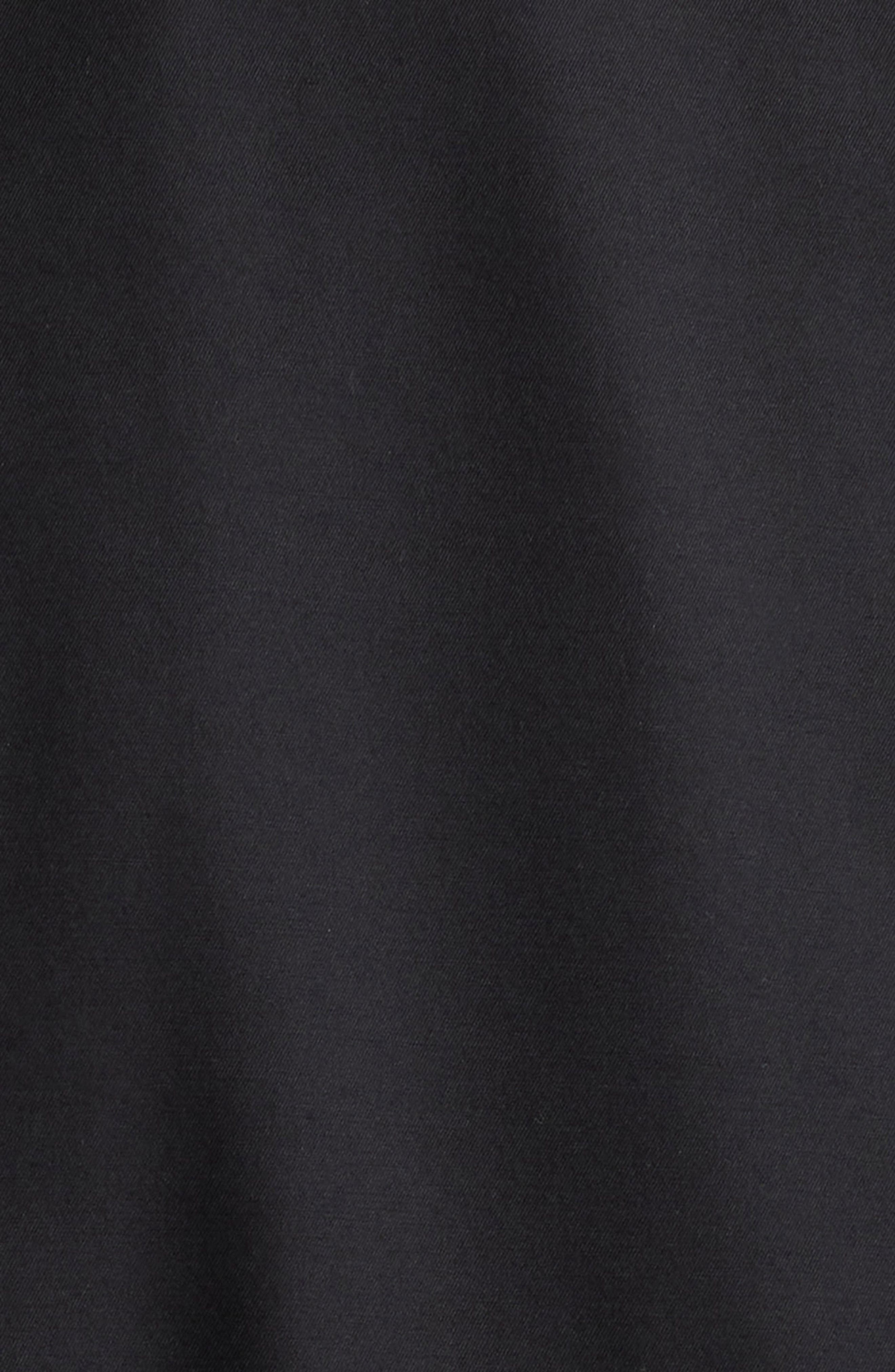 VISVIM Embroidered Linen & Cotton Coach's Jacket in Black at Nordstrom - 6