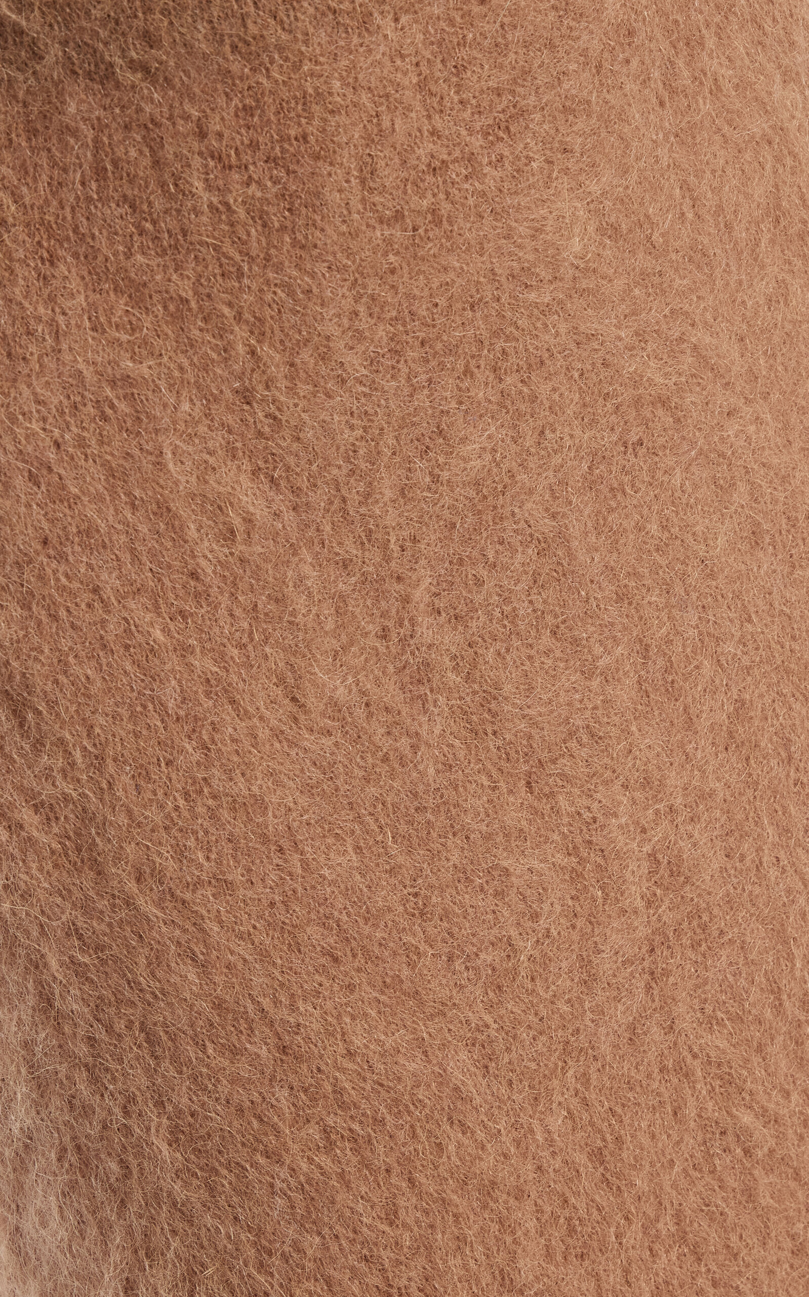Delphine Mohair-Blend Midi Skirt neutral - 5