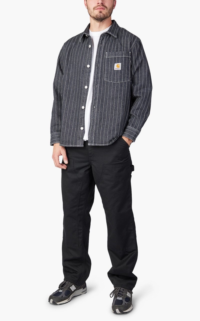 Carhartt WIP Orlean Jacket (orlean stripe/black/white)