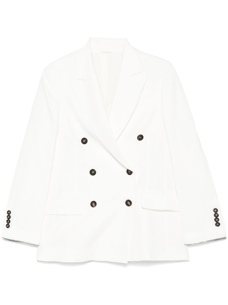 double-breasted blazer 1