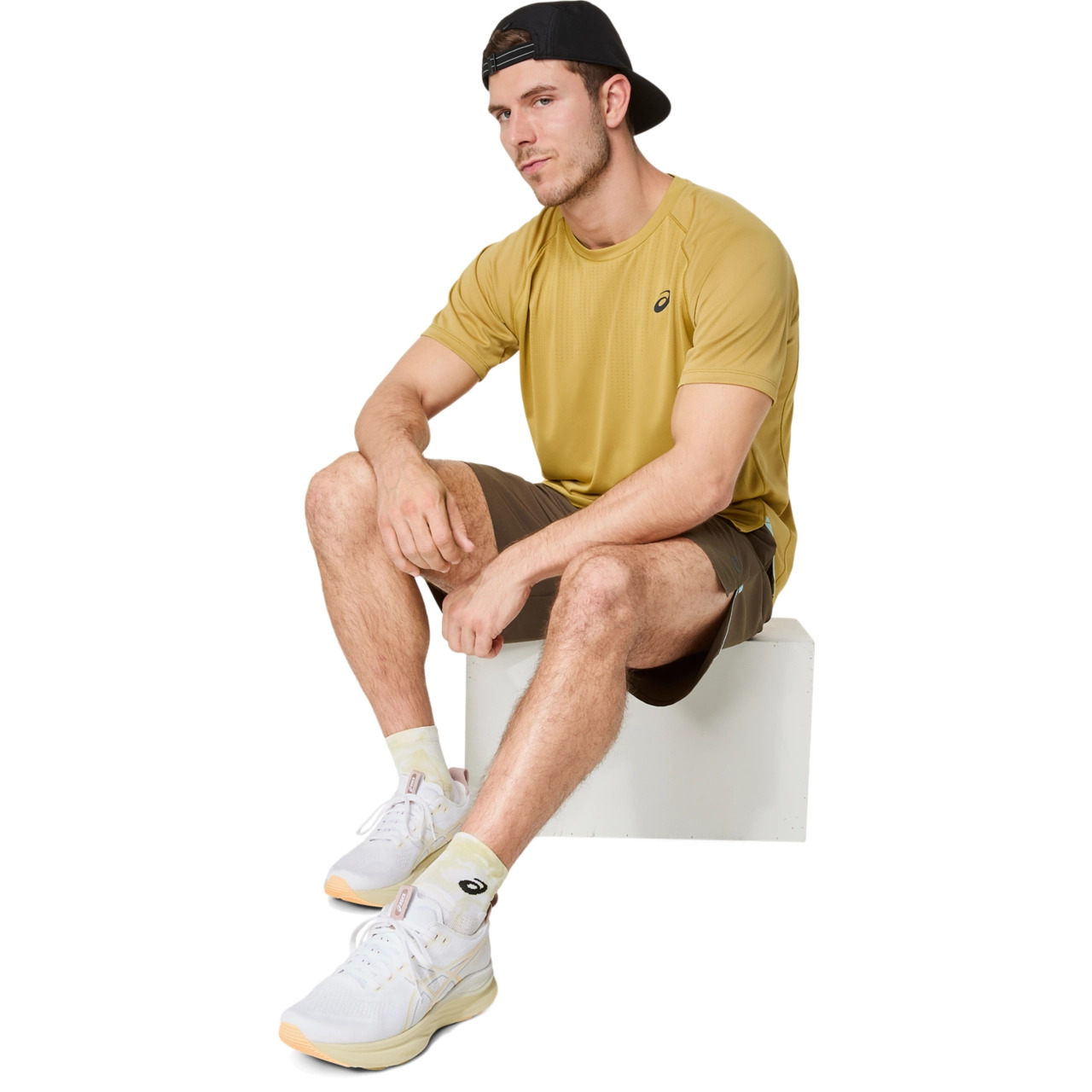 ACTIBREEZE JACQUARD SHORT SLEEVE TOP - 8