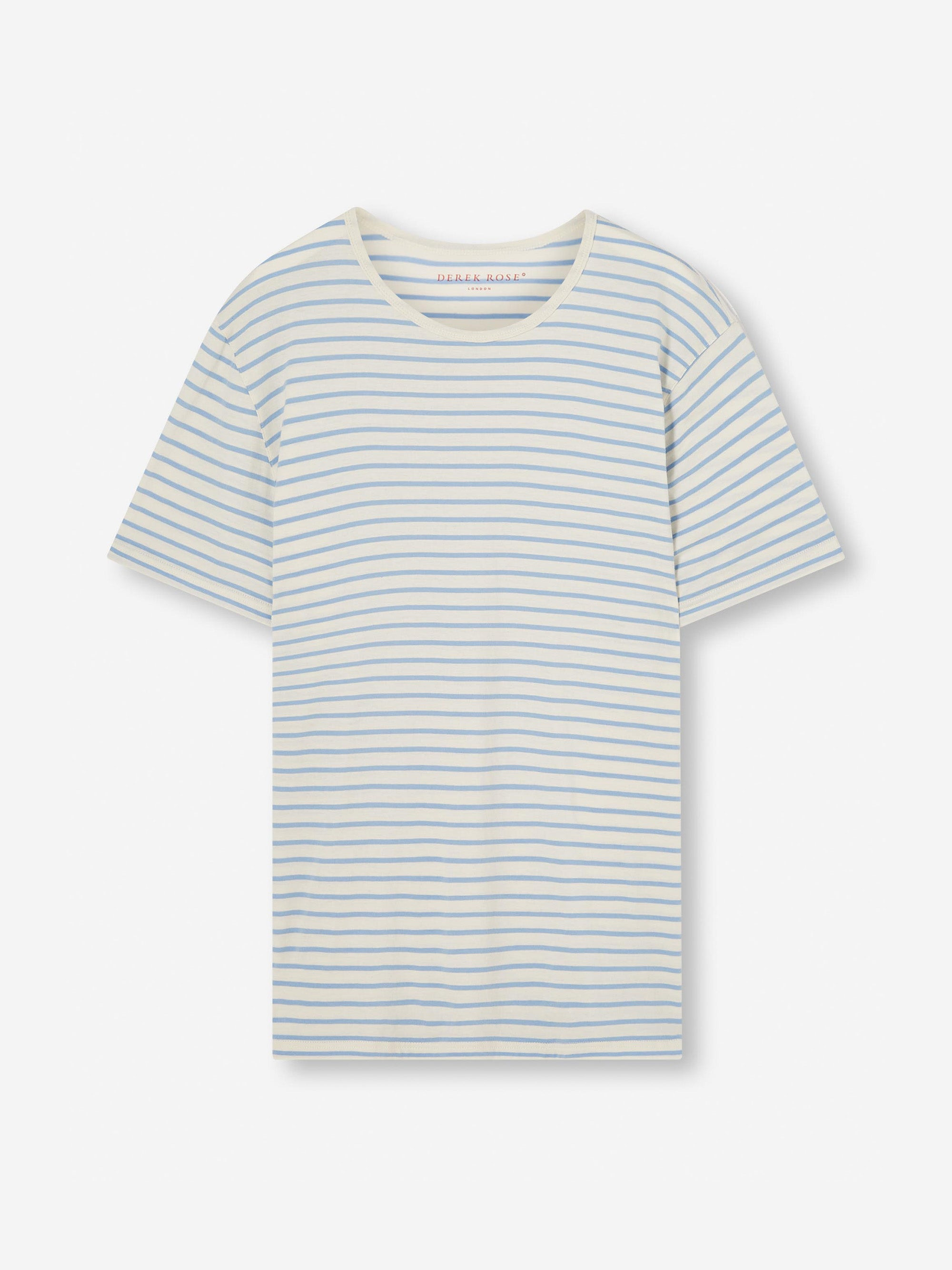Men's T-Shirt Ryder 2 Pima Cotton White - 2
