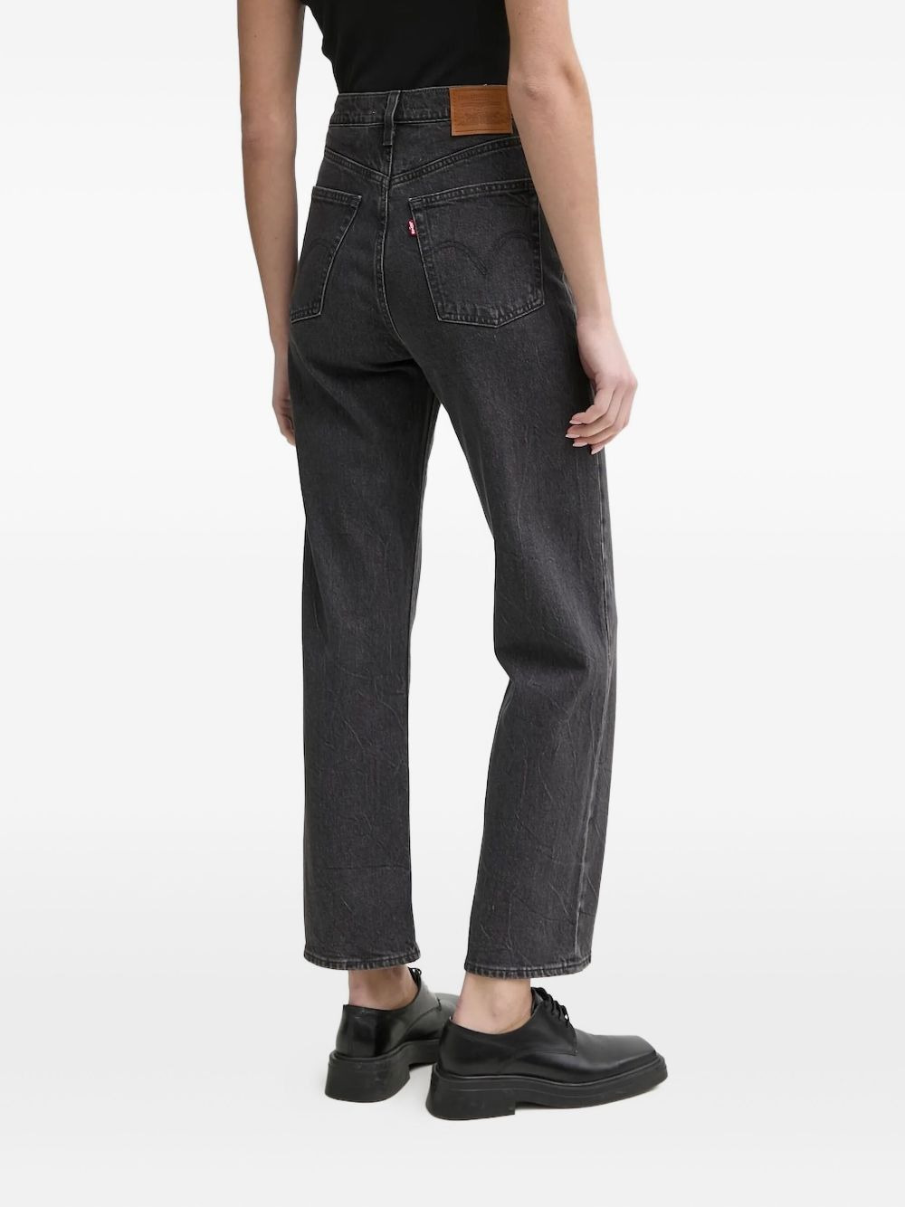 Ribcage straight-leg jeans - 2