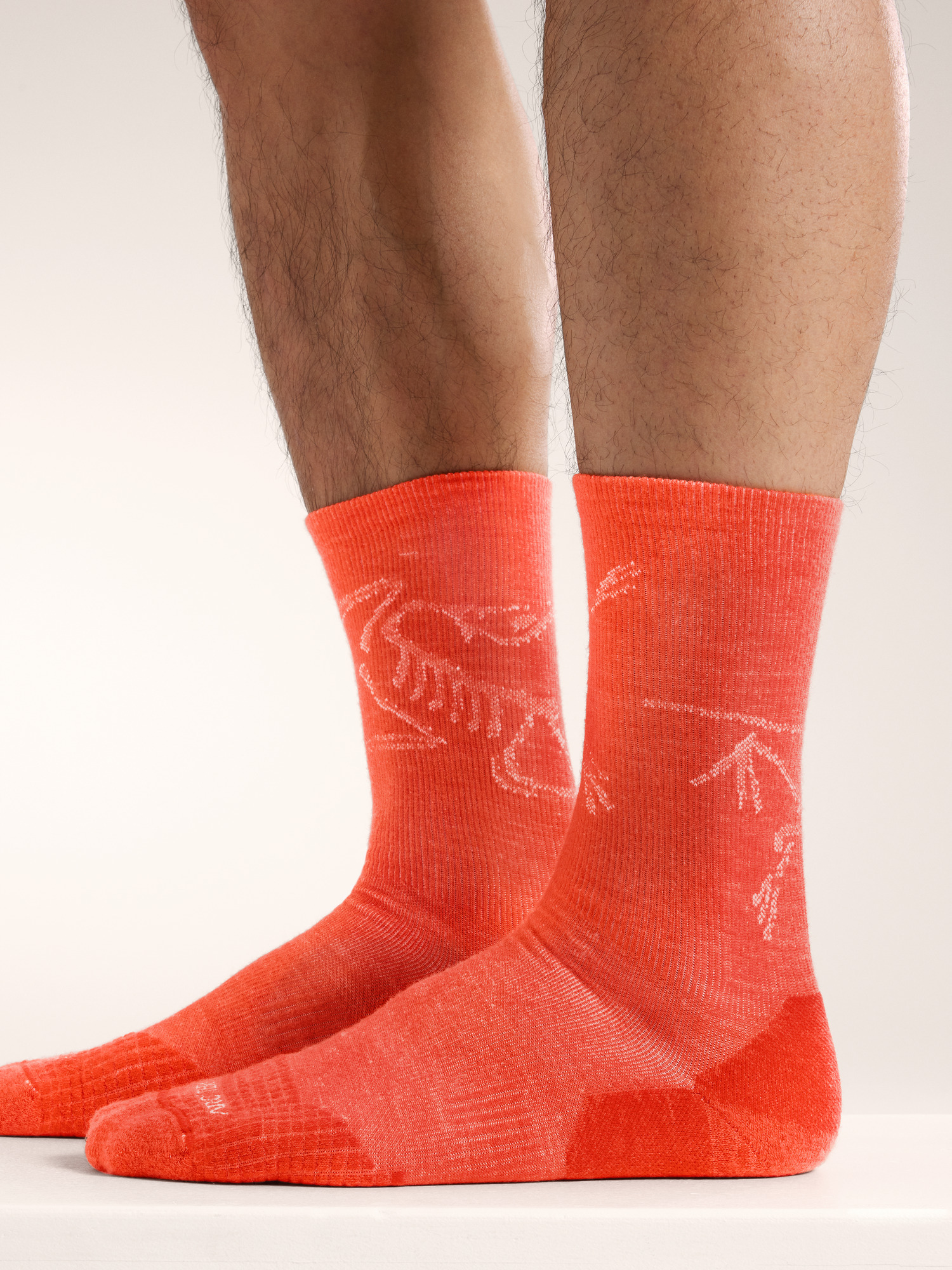Merino Wool Mid Bird Sock - 4