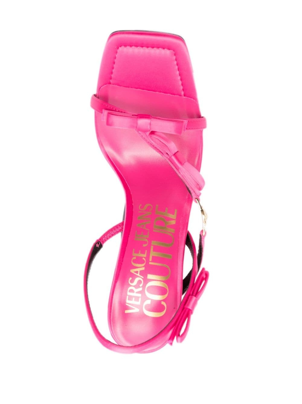 110mm bow-detailed sandals - 4
