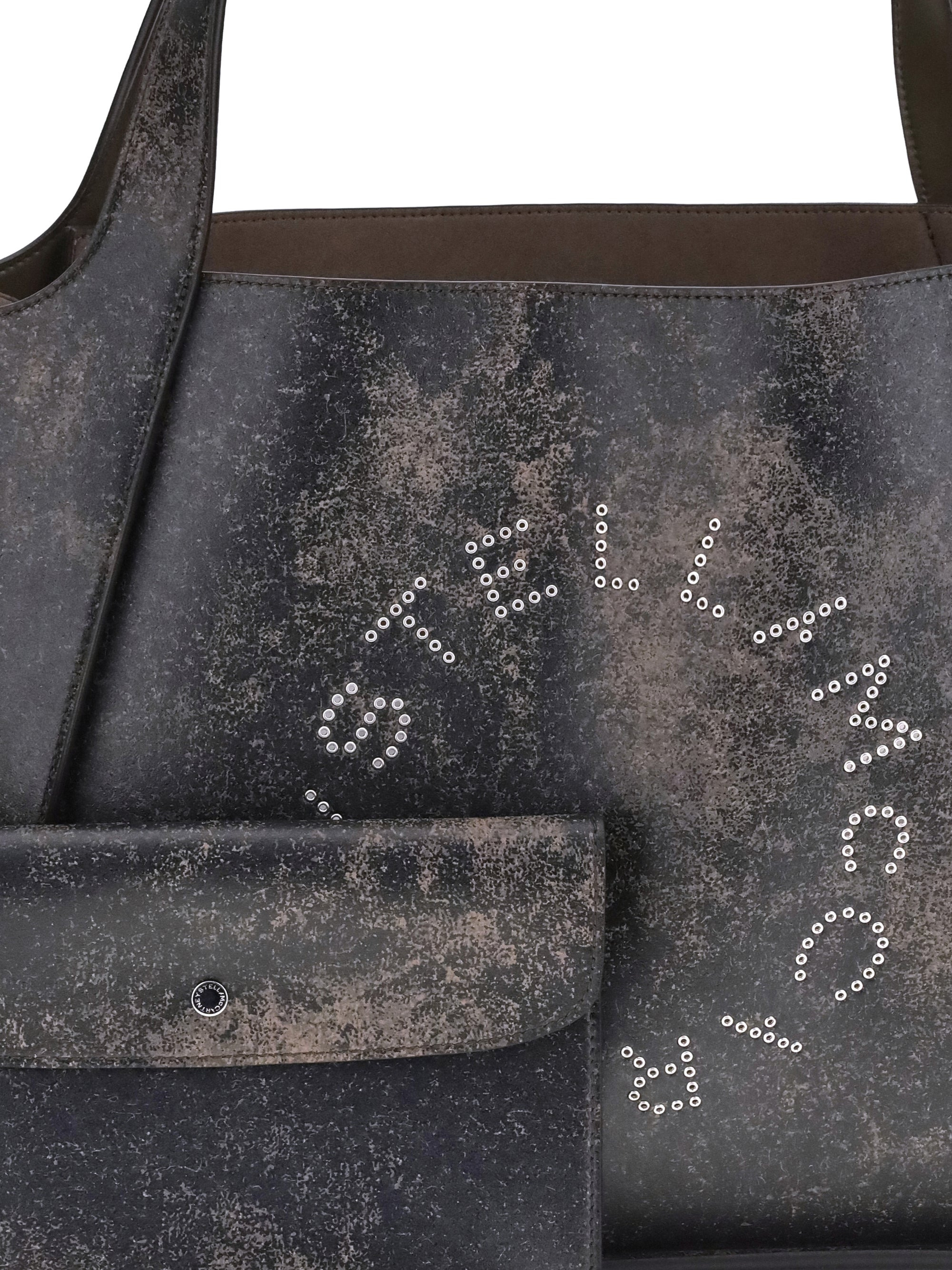Stella Mccartney Women Aged Effect Tote Bag - 4