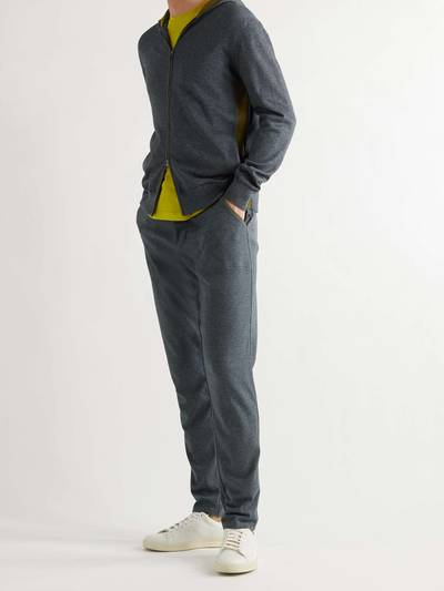 Loro Piana Tapered Cashmere and Cotton-Blend Sweatpants outlook