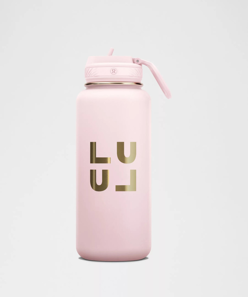 Back to Life Sport Bottle 32oz Straw Lid *Stack 1