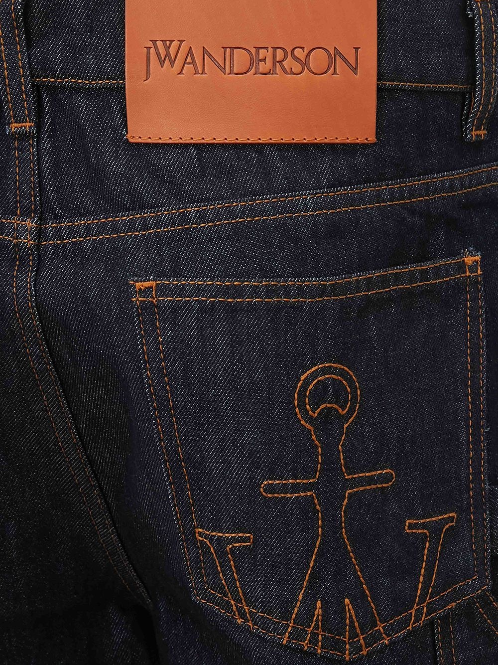 turn-up cuff jeans - 5