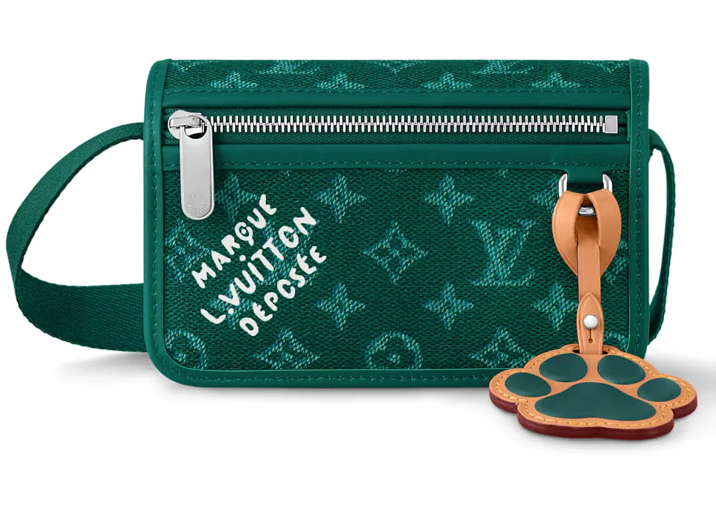 Louis Vuitton Bosphore Wearable Wallet Green - 1