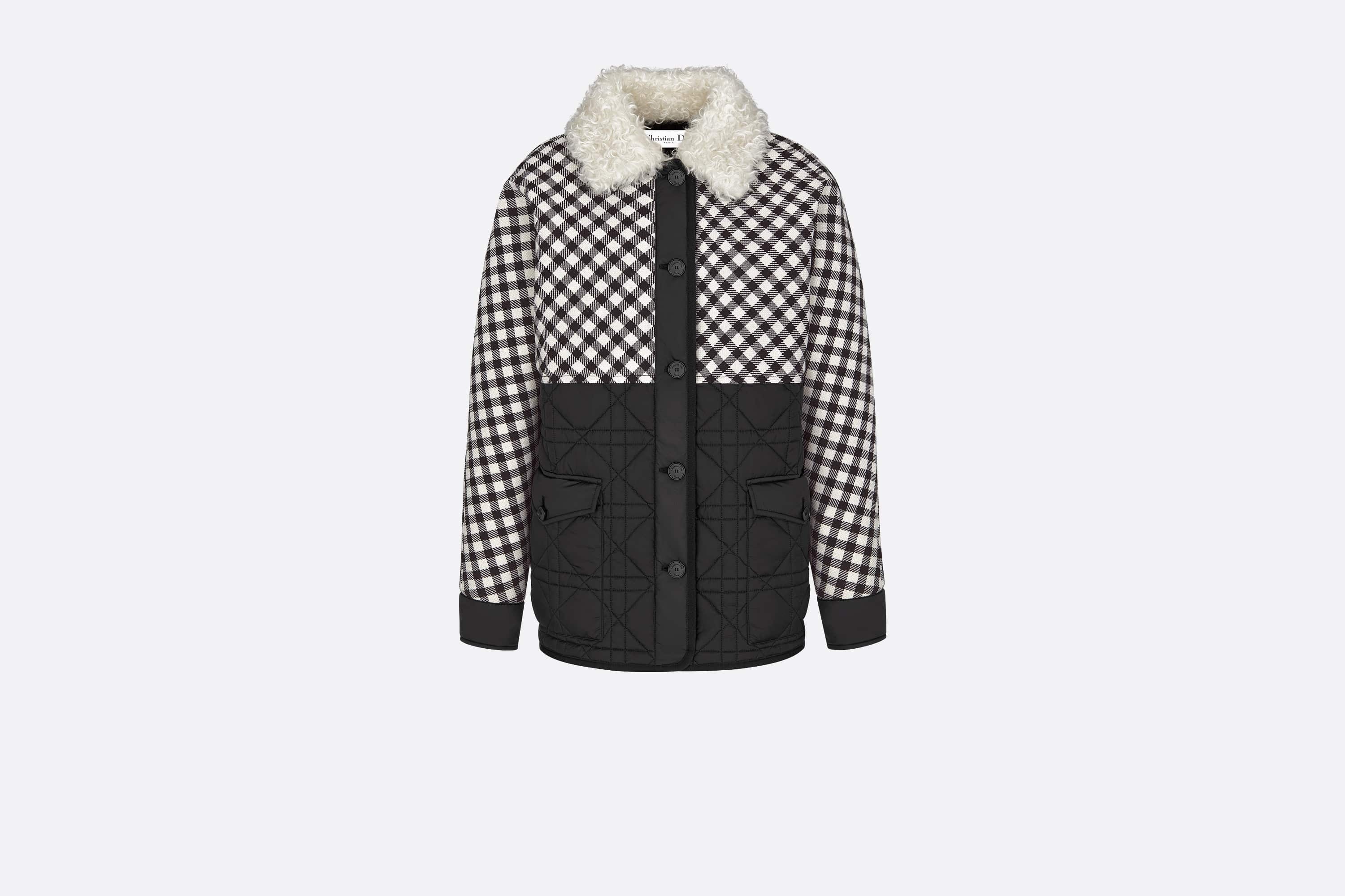 Peacoat with Macrocannage Paneling - 1