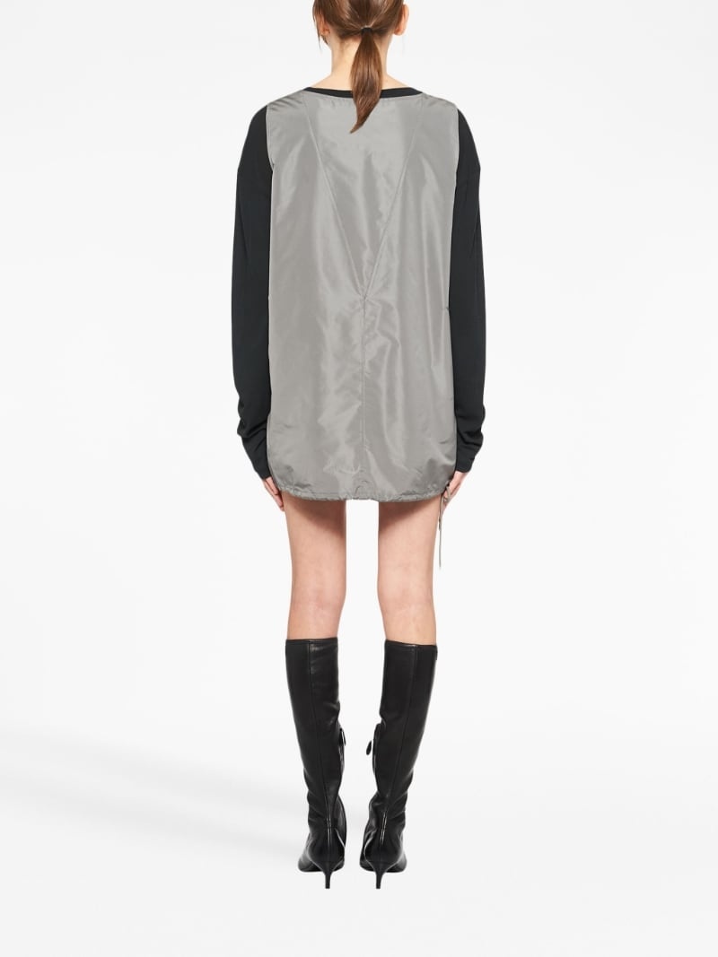 cargo-pocket minidress - 4