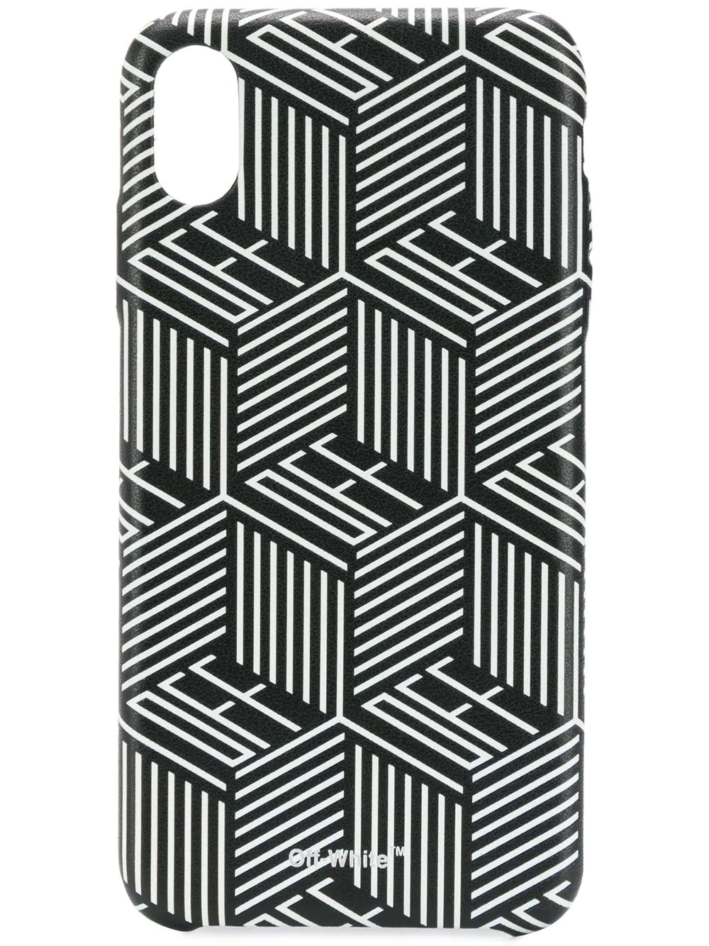 graphic logo print iPhone XS MAX case - 1