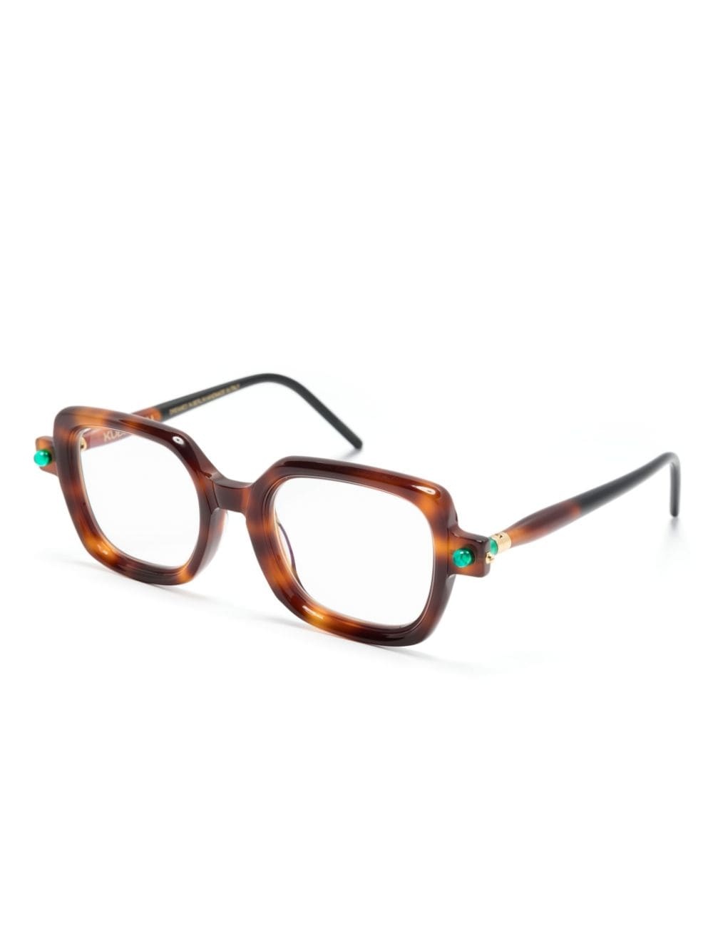 P4 HS square-frame glasses - 2