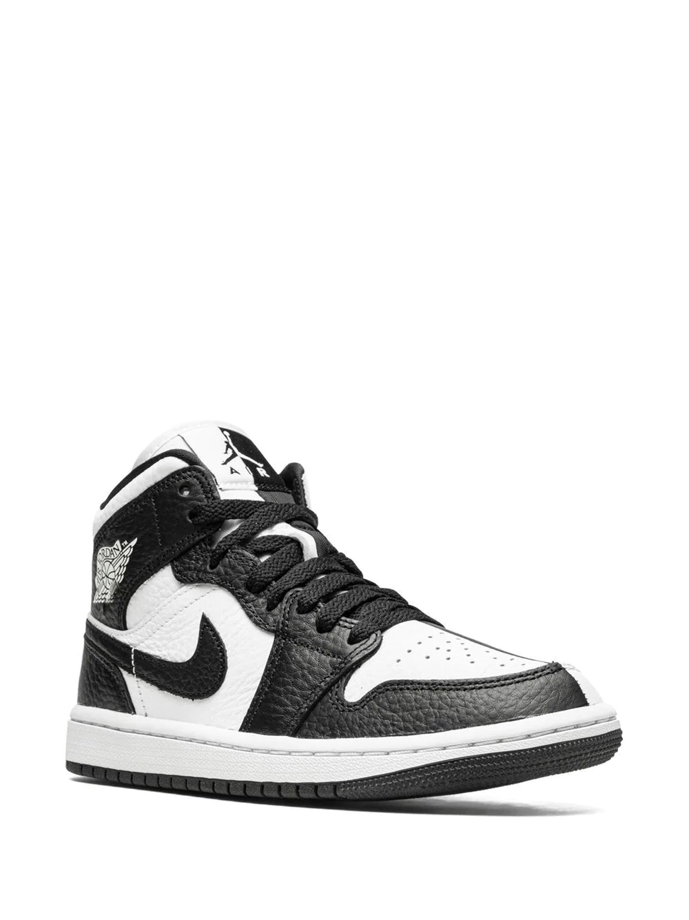 Air Jordan 1 Mid SE "Split Black White" sneakers - 2