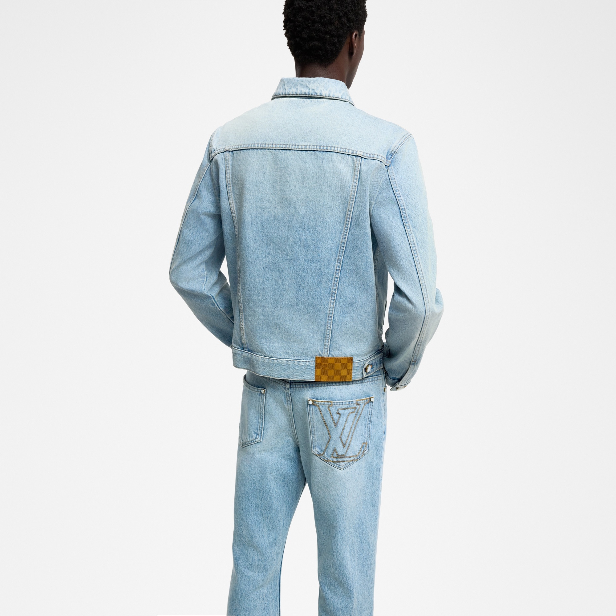 Denim Trucker Jacket - 3