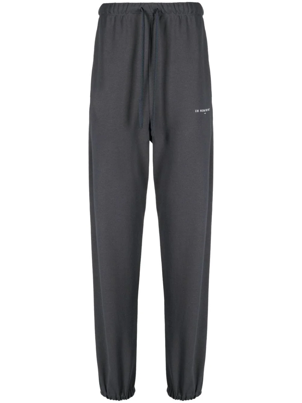 logo-print cotton track pants - 1