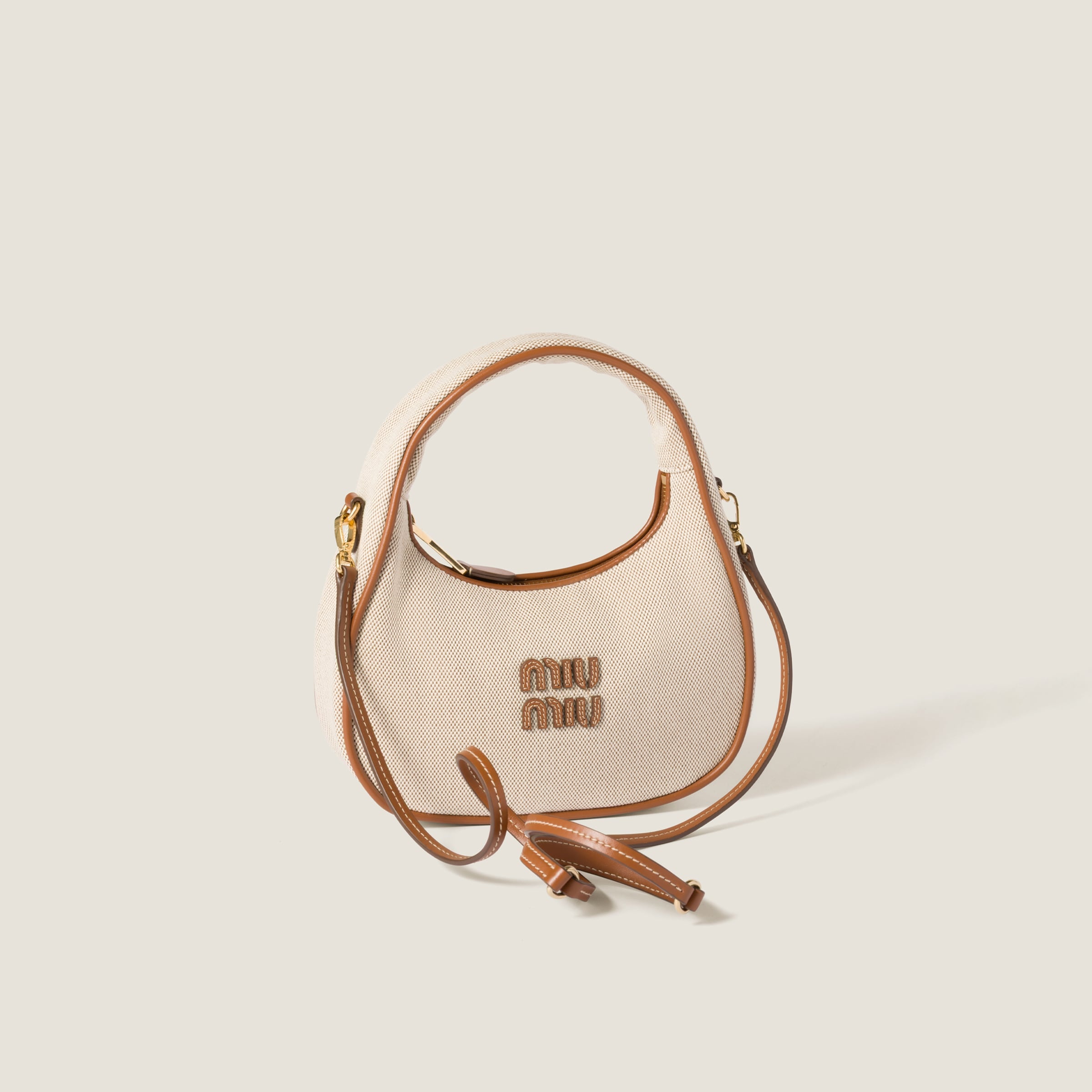 Wander canvas and leather bag - 2