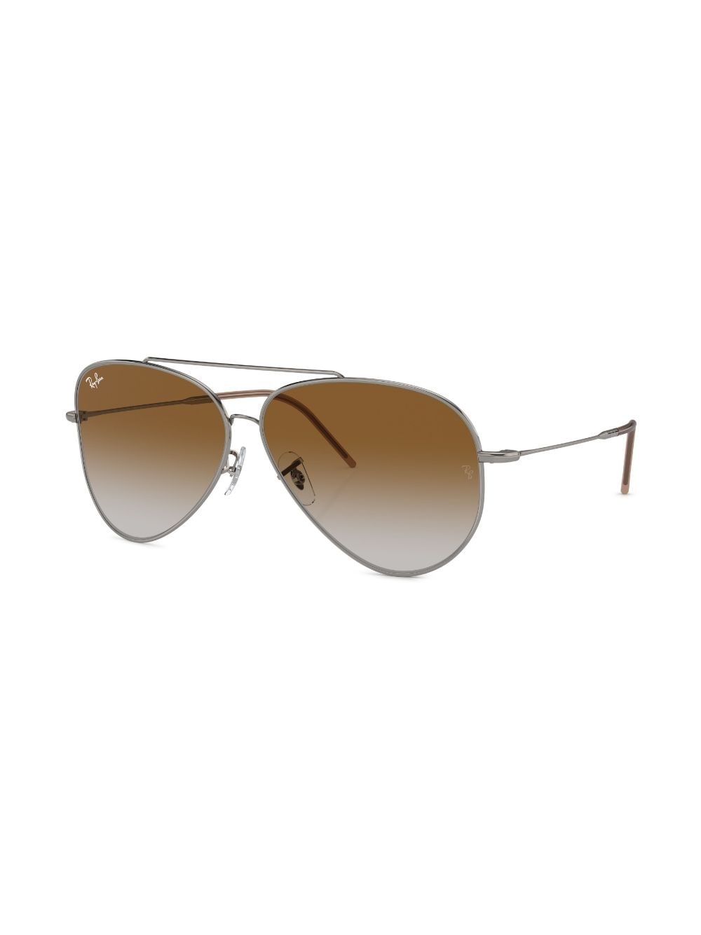 Aviator Reverse gradient-lens sunglasses - 2