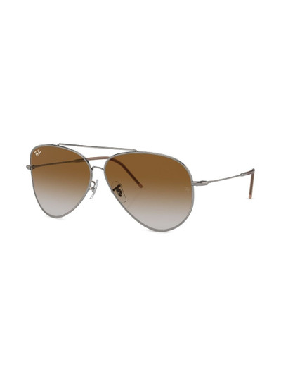 Ray-Ban Aviator Reverse gradient-lens sunglasses outlook