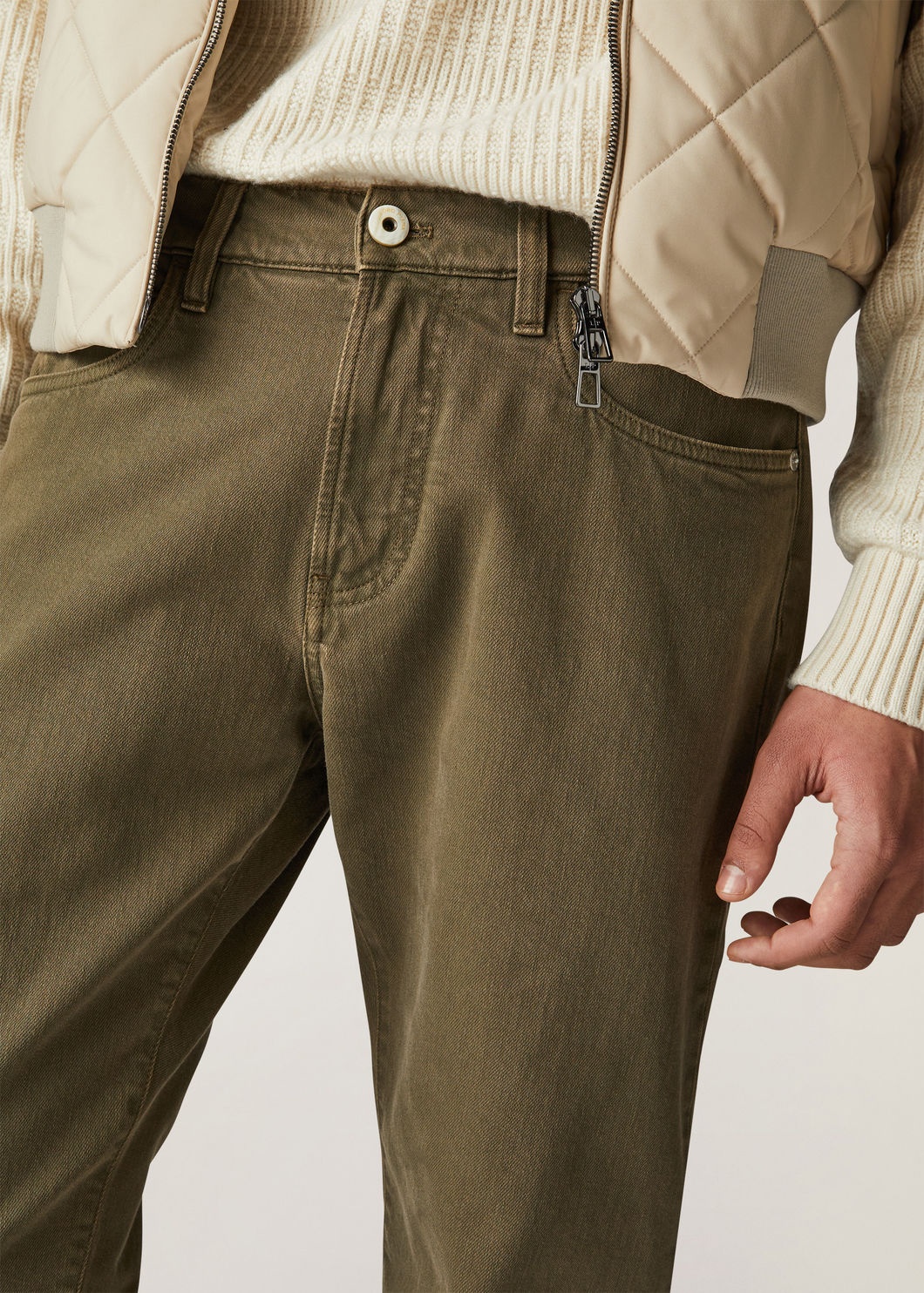 Five-Pocket Trousers - 3