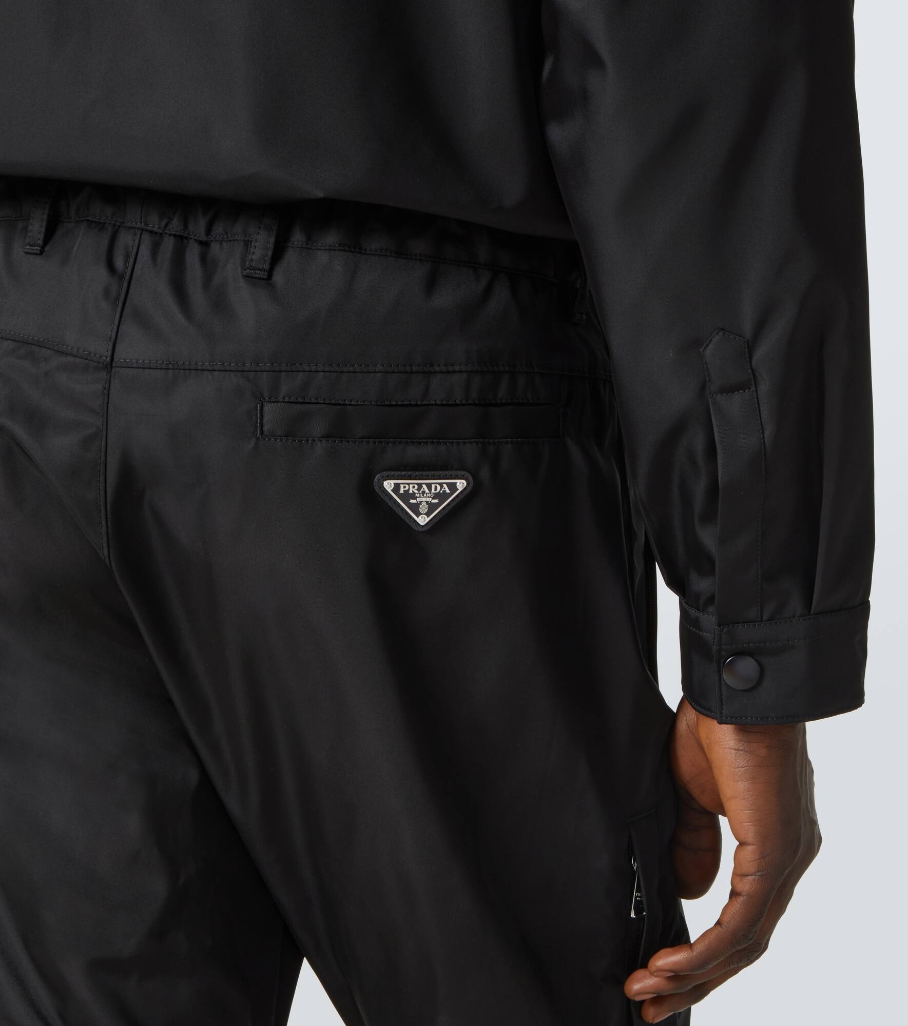 Technical nylon pants - 5
