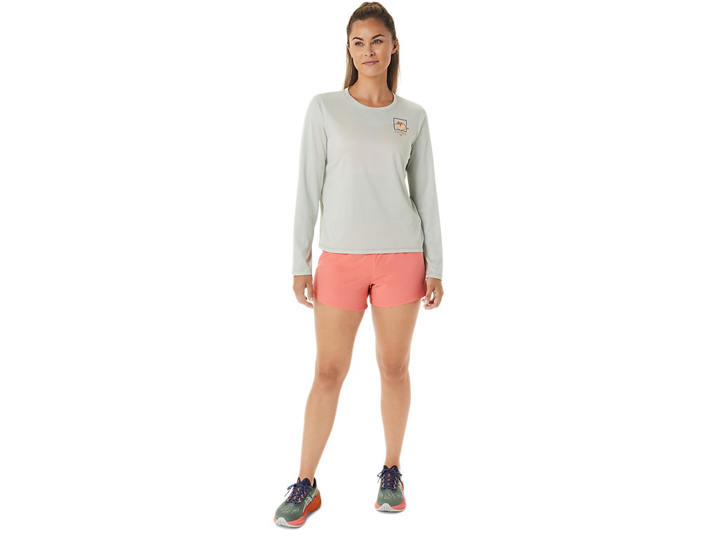 WOMEN'S FUJITRAIL LOGO LONG SLEEVE TOP - 6