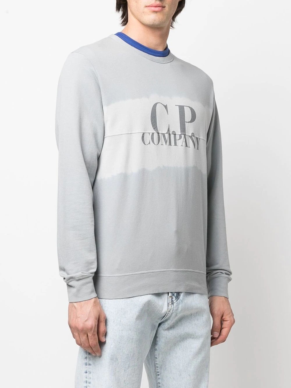 logo-print sweatshirt - 3