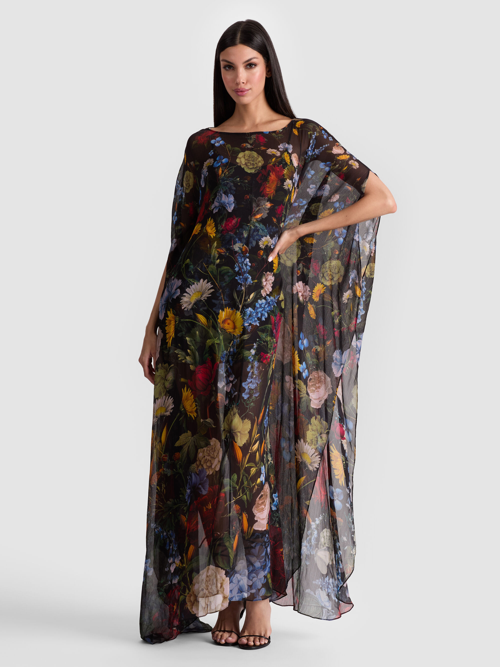 LINN CAPE MAXI DRESS - 2