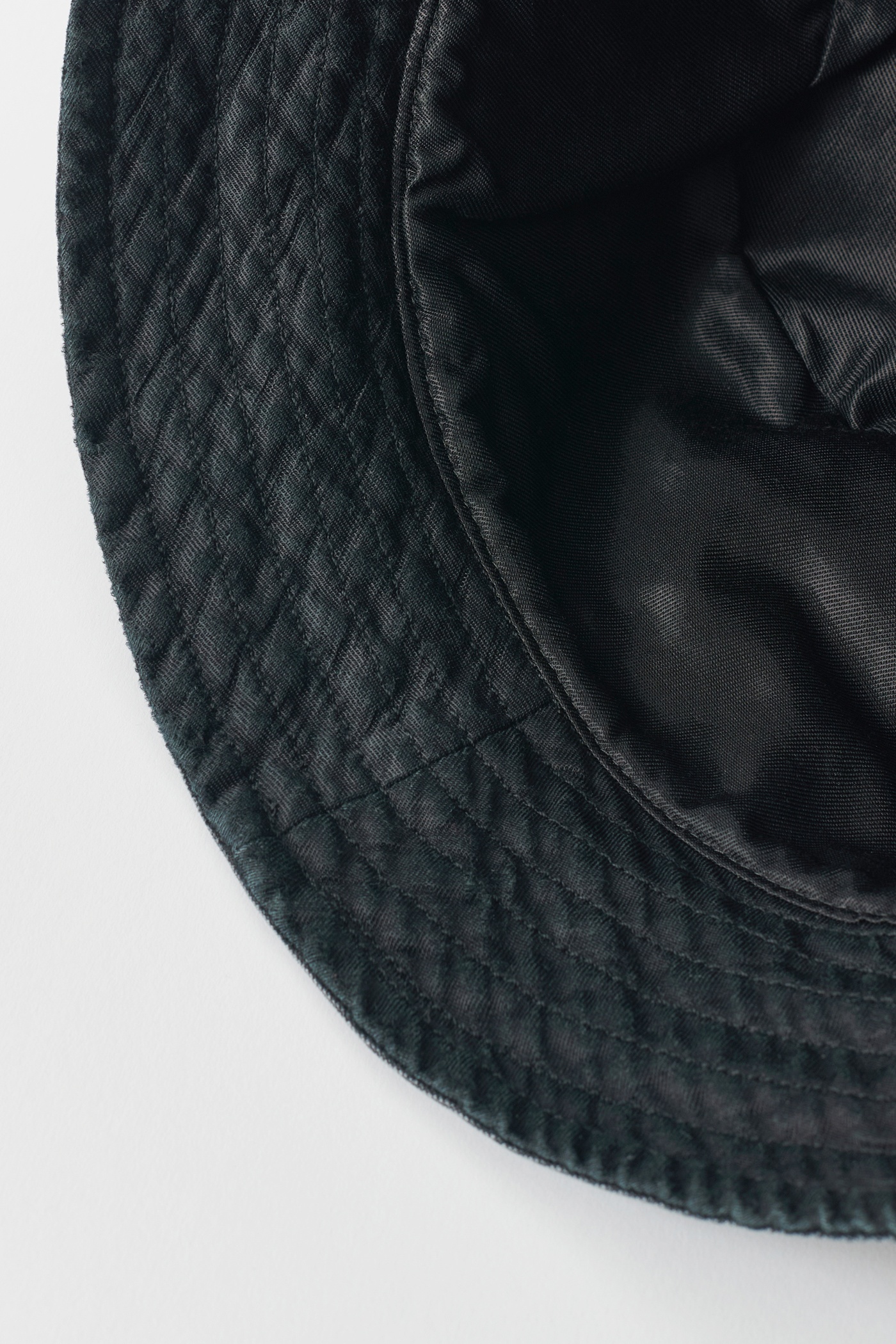 Bucket Hat Black Enzyme Canvas - 2